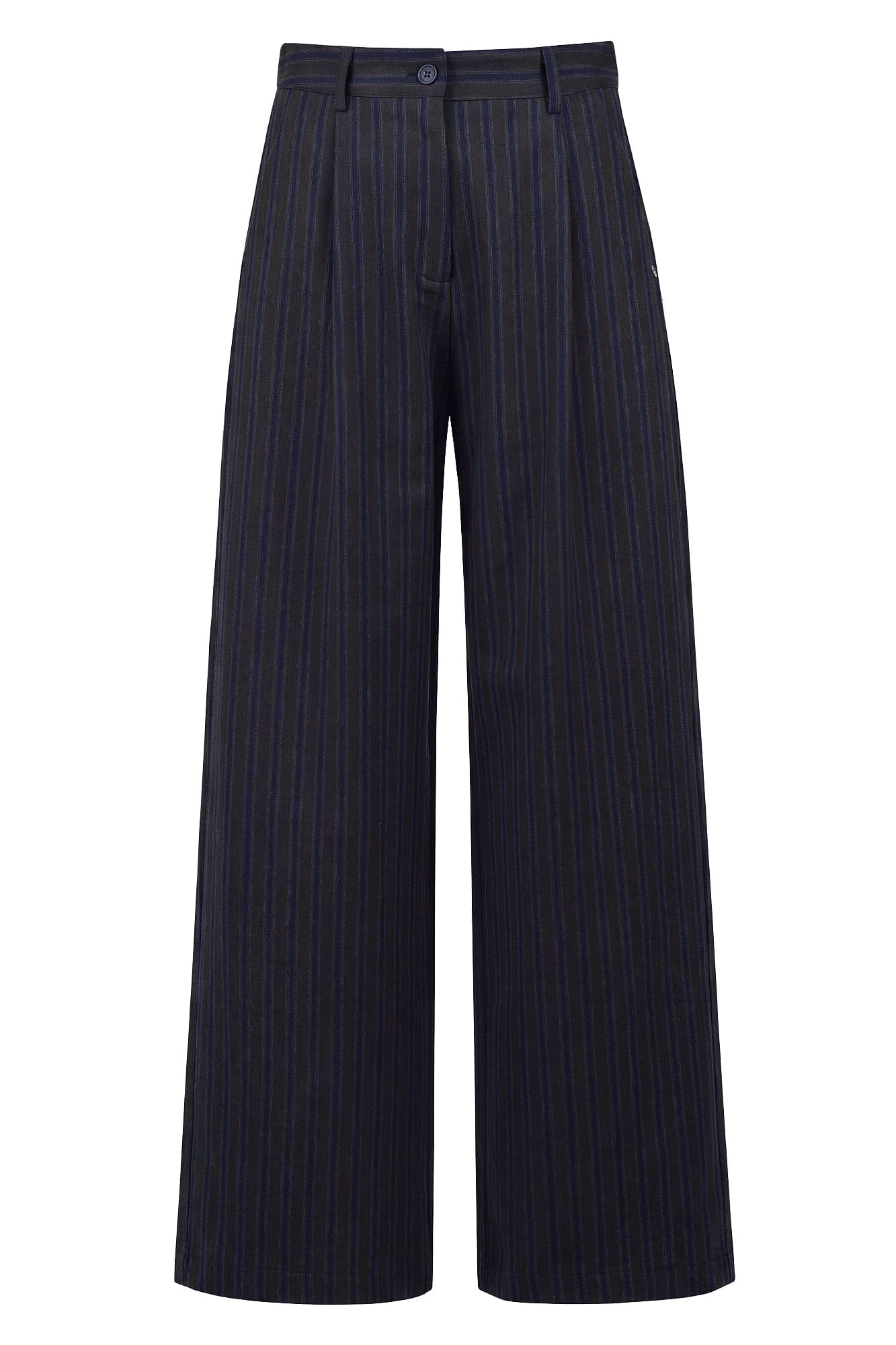 OTTOD'AME Ottod'ame - Pantalone - 480331 - Blu/Marrone - 7