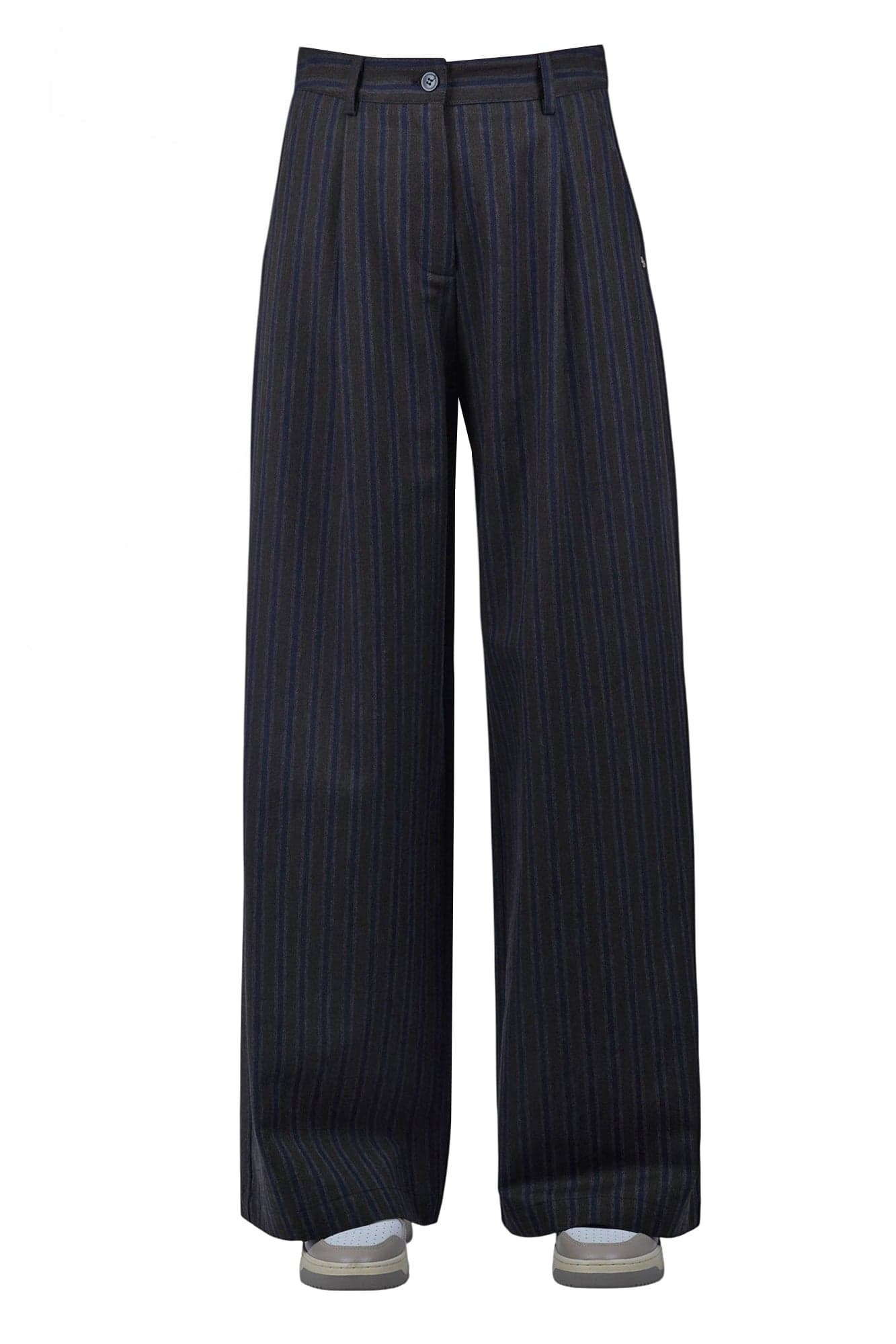 OTTOD'AME Ottod'ame - Pantalone - 480331 - Blu/Marrone - 3