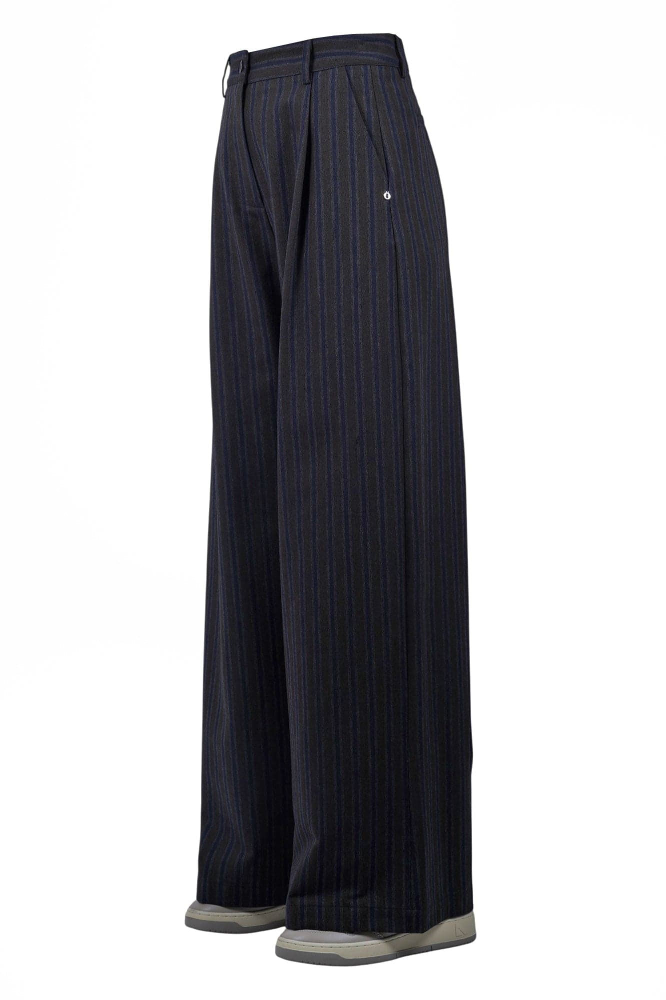 OTTOD'AME Ottod'ame - Pantalone - 480331 - Blu/Marrone - 4