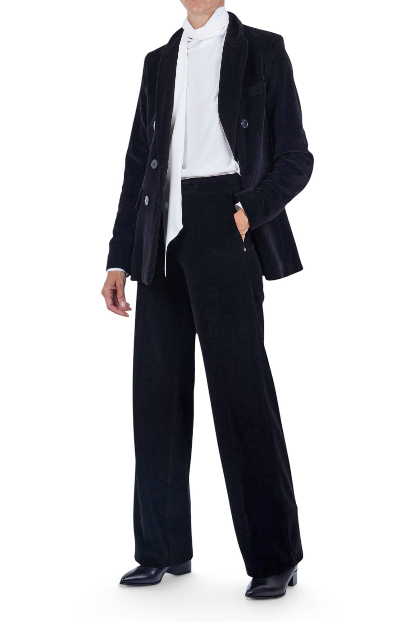 OTTOD'AME Ottod'ame - Pantalone - 480333 - Nero - 2