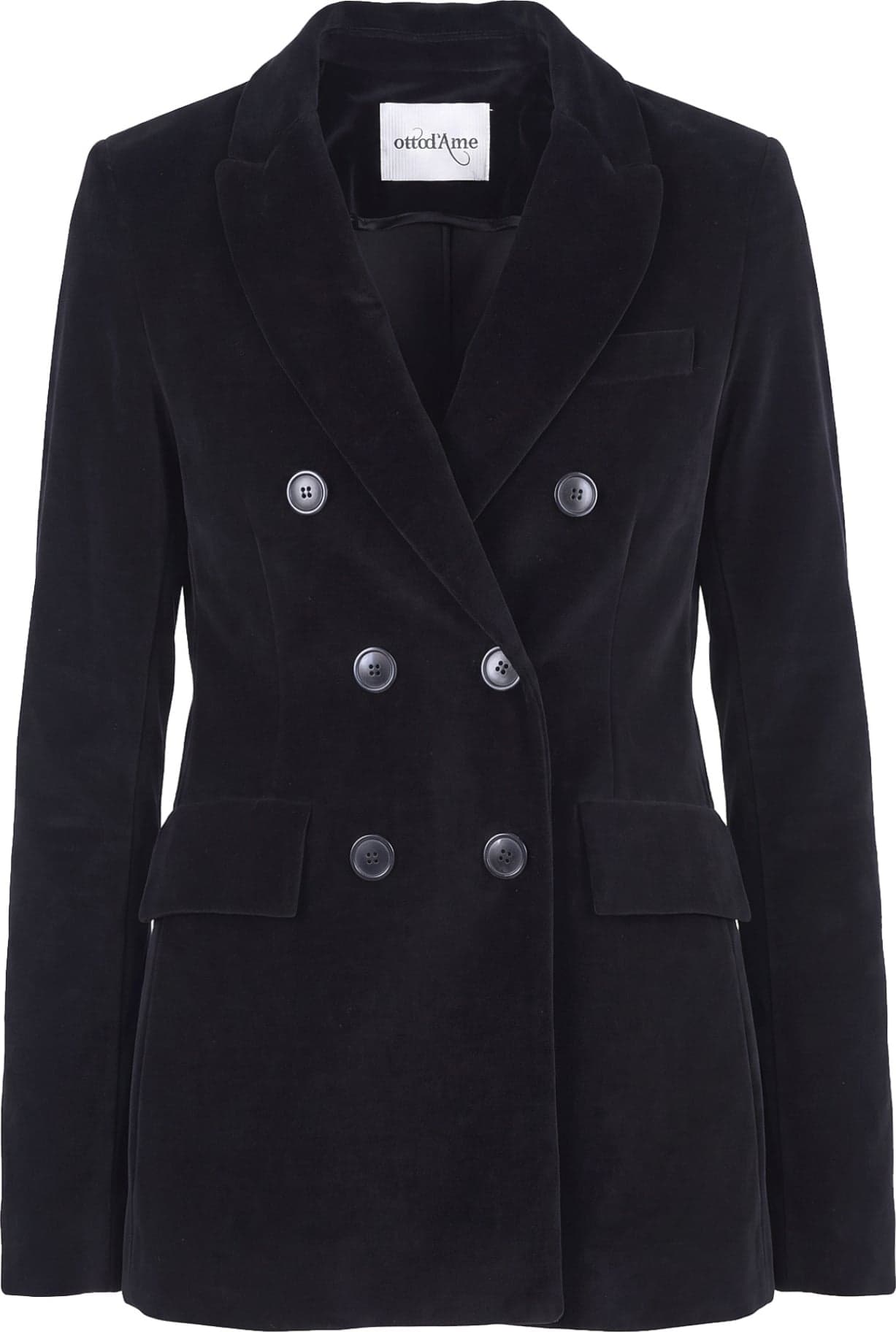 OTTOD'AME Ottod'ame - Giacca - 480332 - Nero