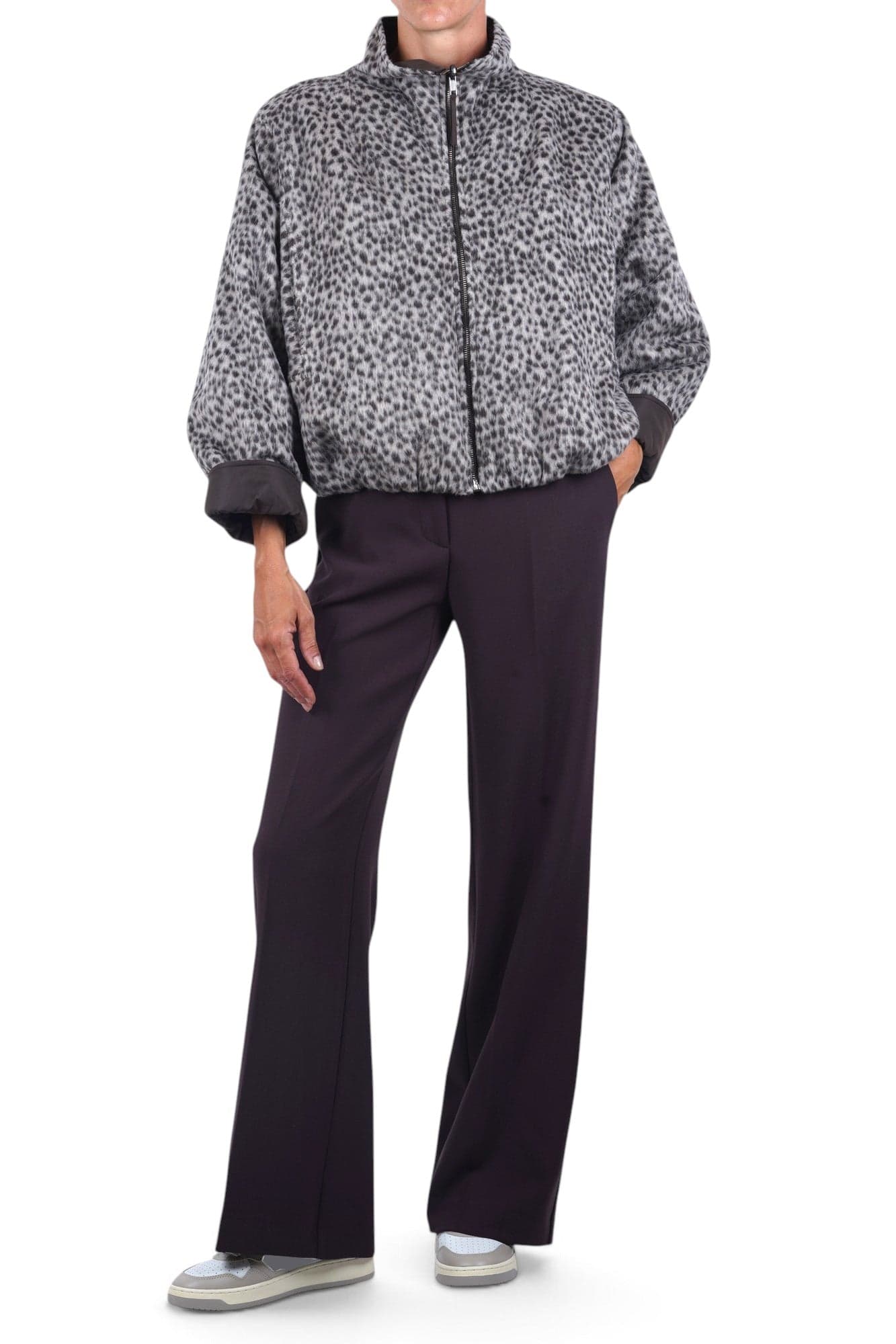 OTTOD'AME Ottod'ame - Pantalone - 480312 - Moro - 2
