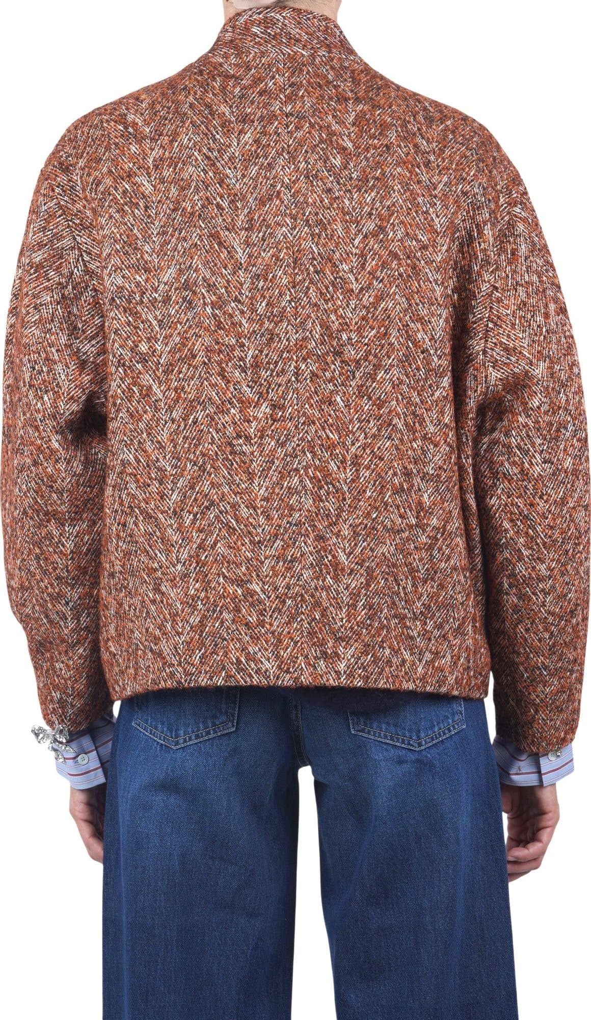 OTTOD'AME Ottod'ame - Cappotto - 480351 - Fantasia Ruggine - 5