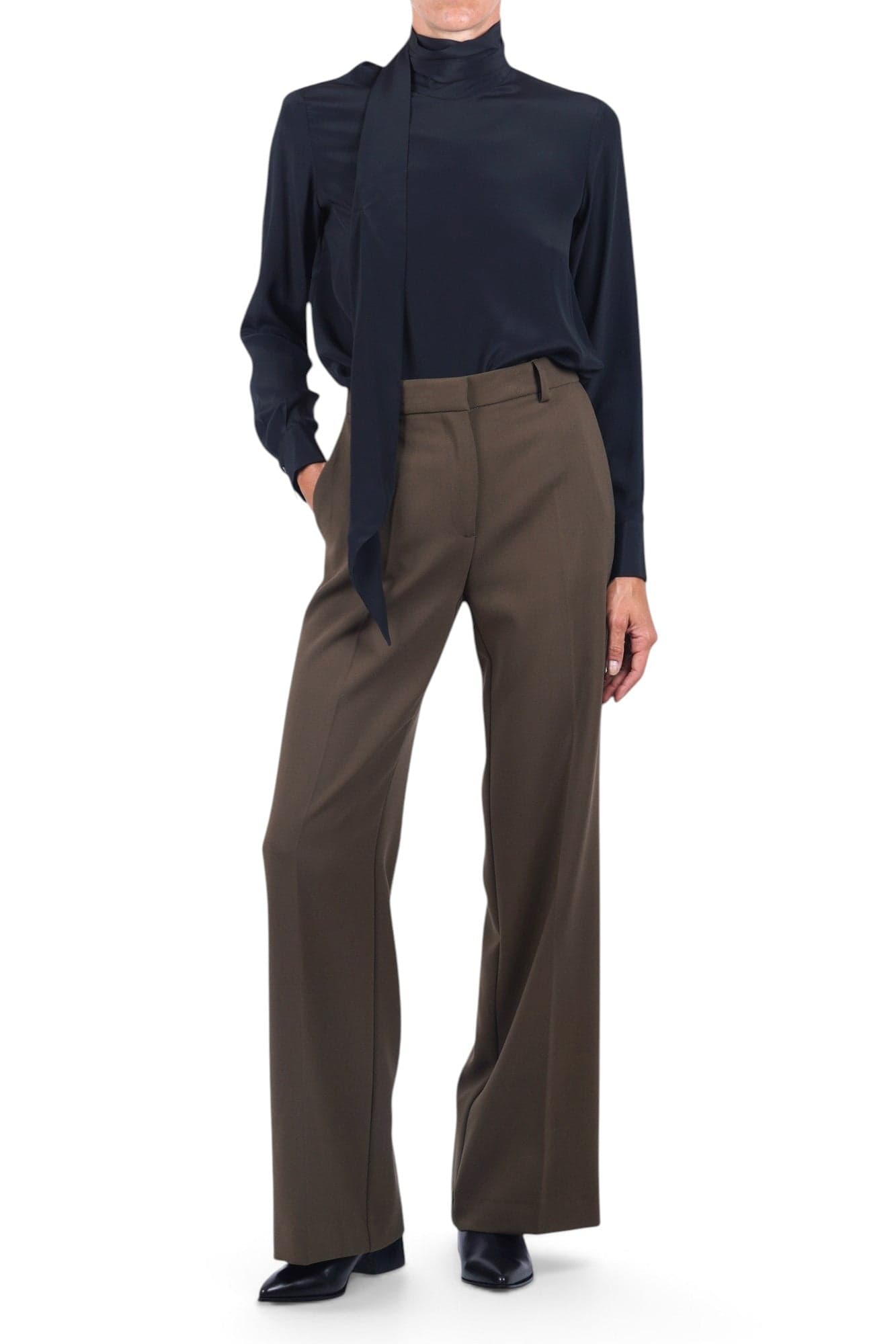 OTTOD'AME Ottod'ame - Pantalone - 480312 - Oliva - 2