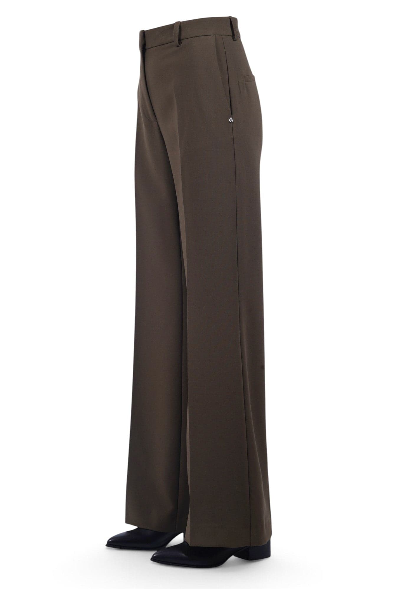 OTTOD'AME Ottod'ame - Pantalone - 480312 - Oliva - 4