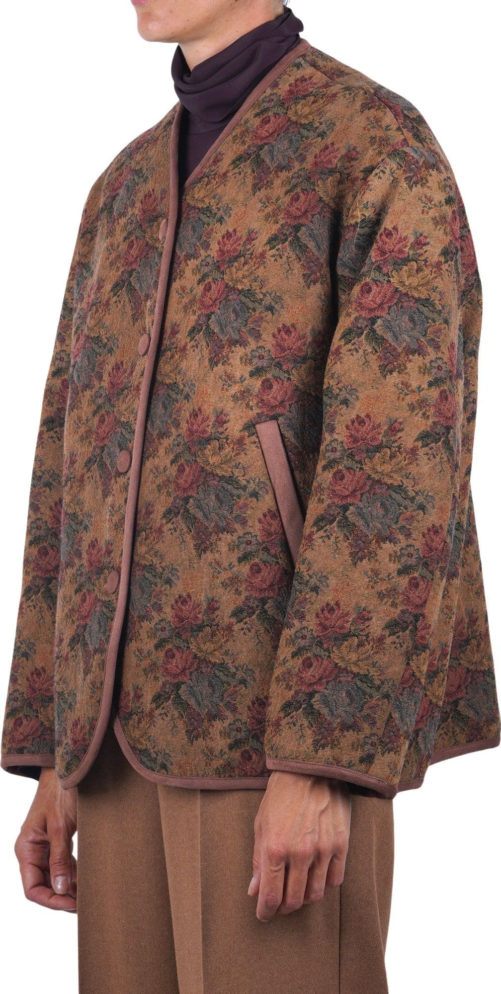 OTTOD'AME Ottod'ame - Cappotto - 480352 - Fantasia Ruggine - 4