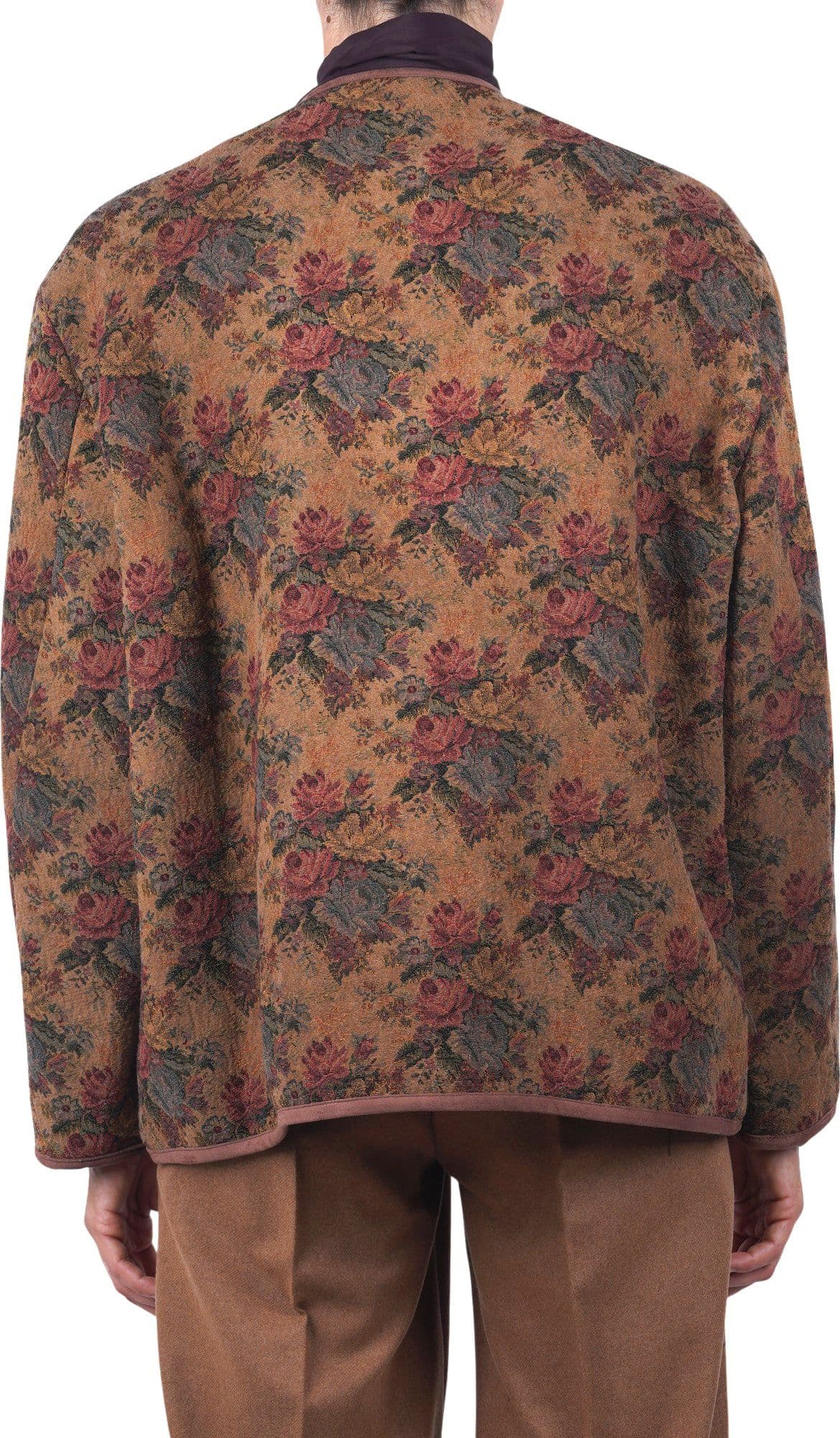 OTTOD'AME Ottod'ame - Cappotto - 480352 - Fantasia Ruggine - 5