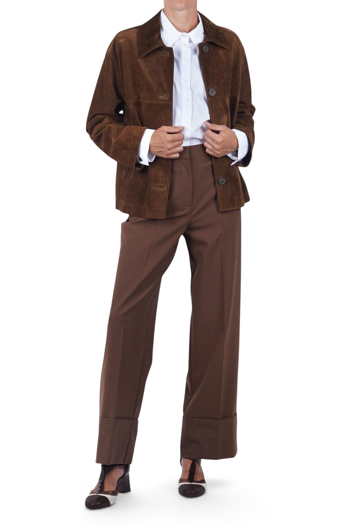 OTTOD'AME Ottod'ame - Cappotto - 480353 - Marrone - 2