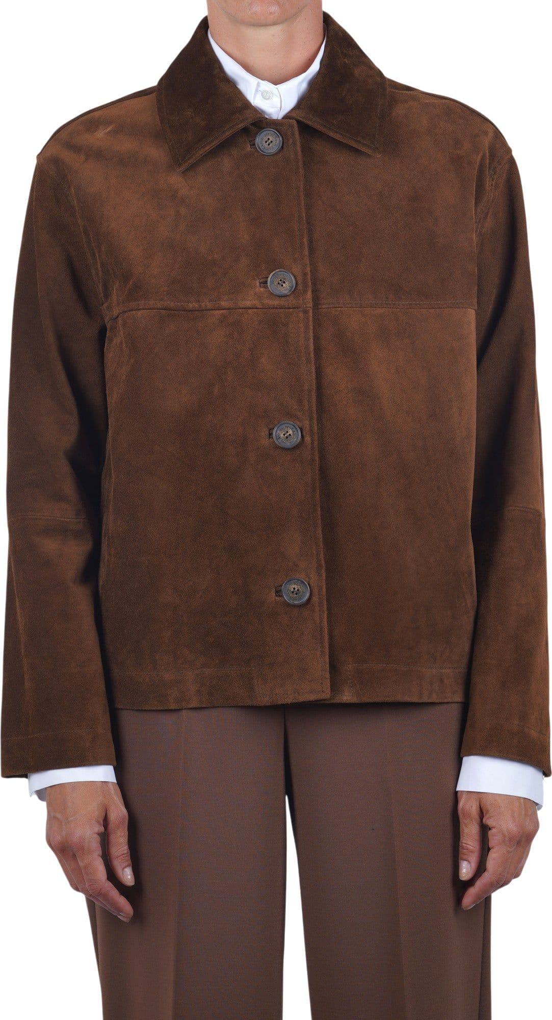OTTOD'AME Ottod'ame - Cappotto - 480353 - Marrone - 3