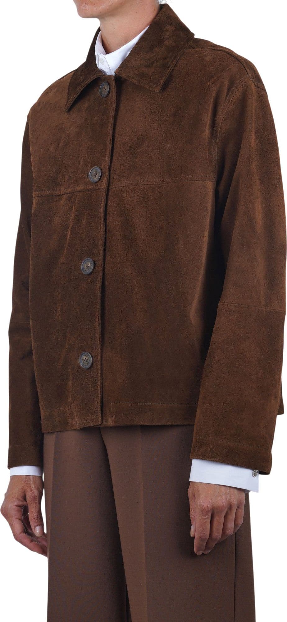 OTTOD'AME Ottod'ame - Cappotto - 480353 - Marrone - 4