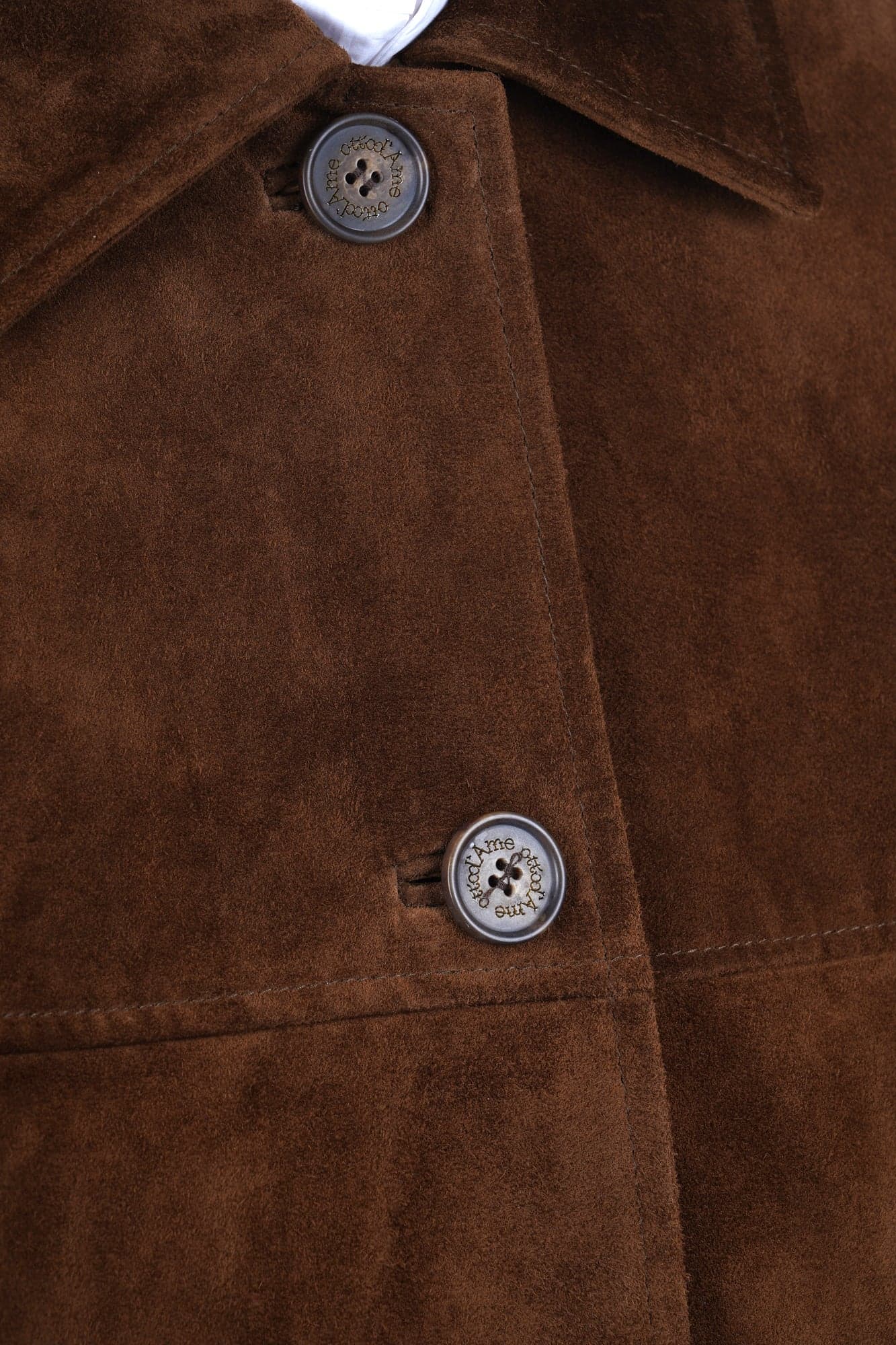 OTTOD'AME Ottod'ame - Cappotto - 480353 - Marrone - 6