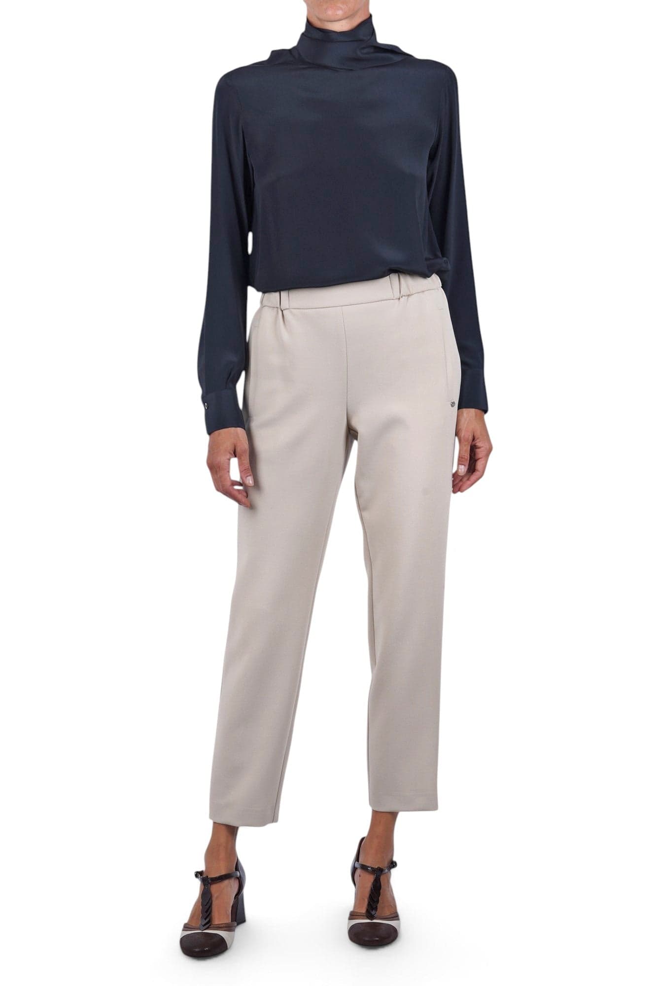 OTTOD'AME Ottod'ame - Pantalone - 480314 - Ecru - 2