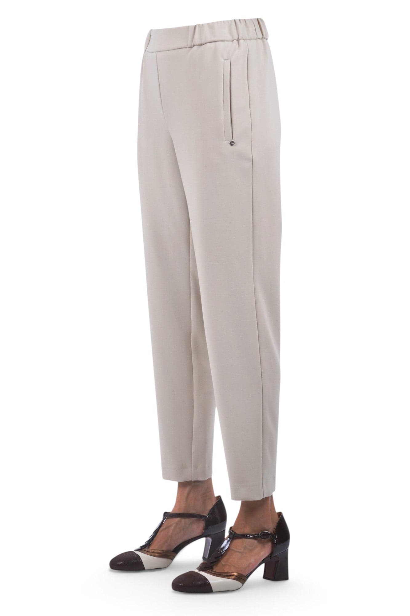 OTTOD'AME Ottod'ame - Pantalone - 480314 - Ecru - 4