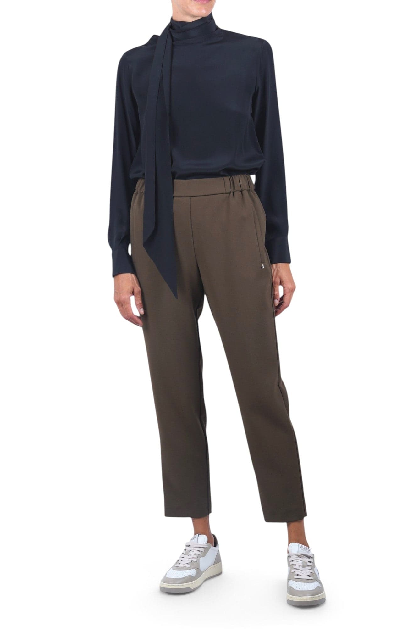 OTTOD'AME Ottod'ame - Pantalone - 480314 - Oliva - 2