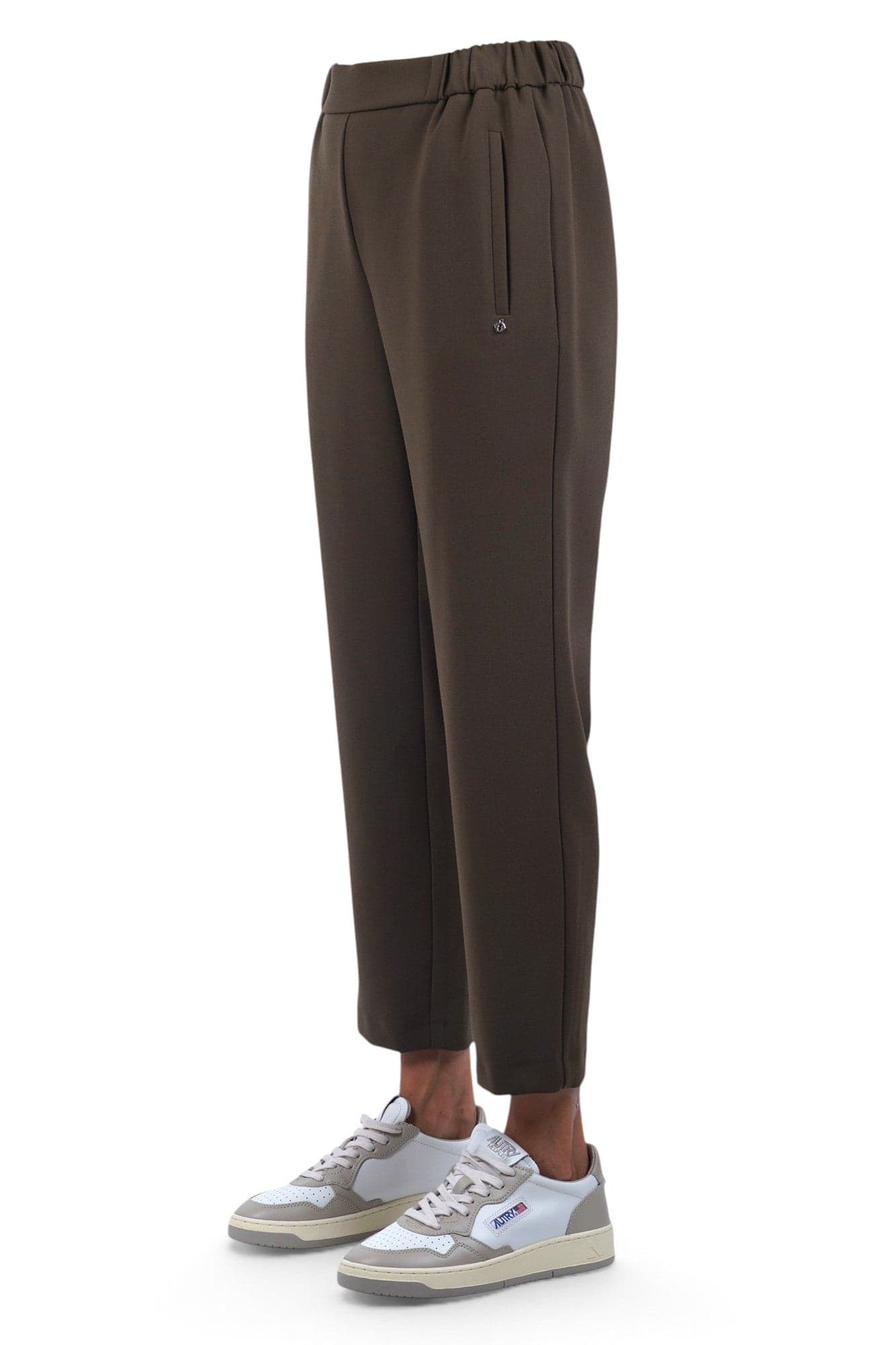 OTTOD'AME Ottod'ame - Pantalone - 480314 - Oliva - 4