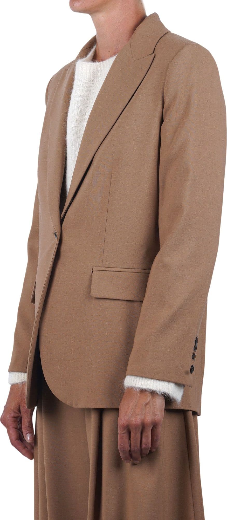 OTTOD'AME Ottod'ame - Giacca - 480317 - Cammello - 4