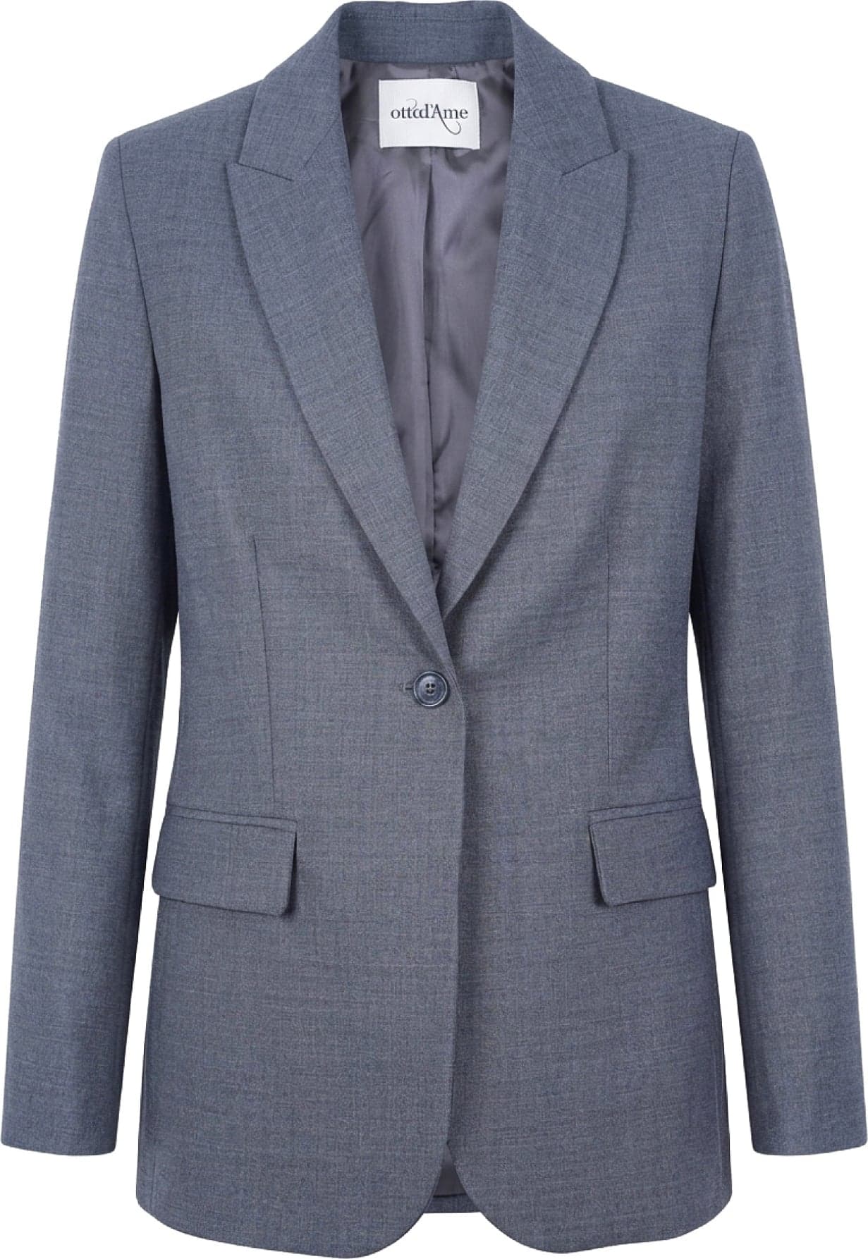 OTTOD'AME Ottod'ame - Giacca - 480317 - Grigio - 7