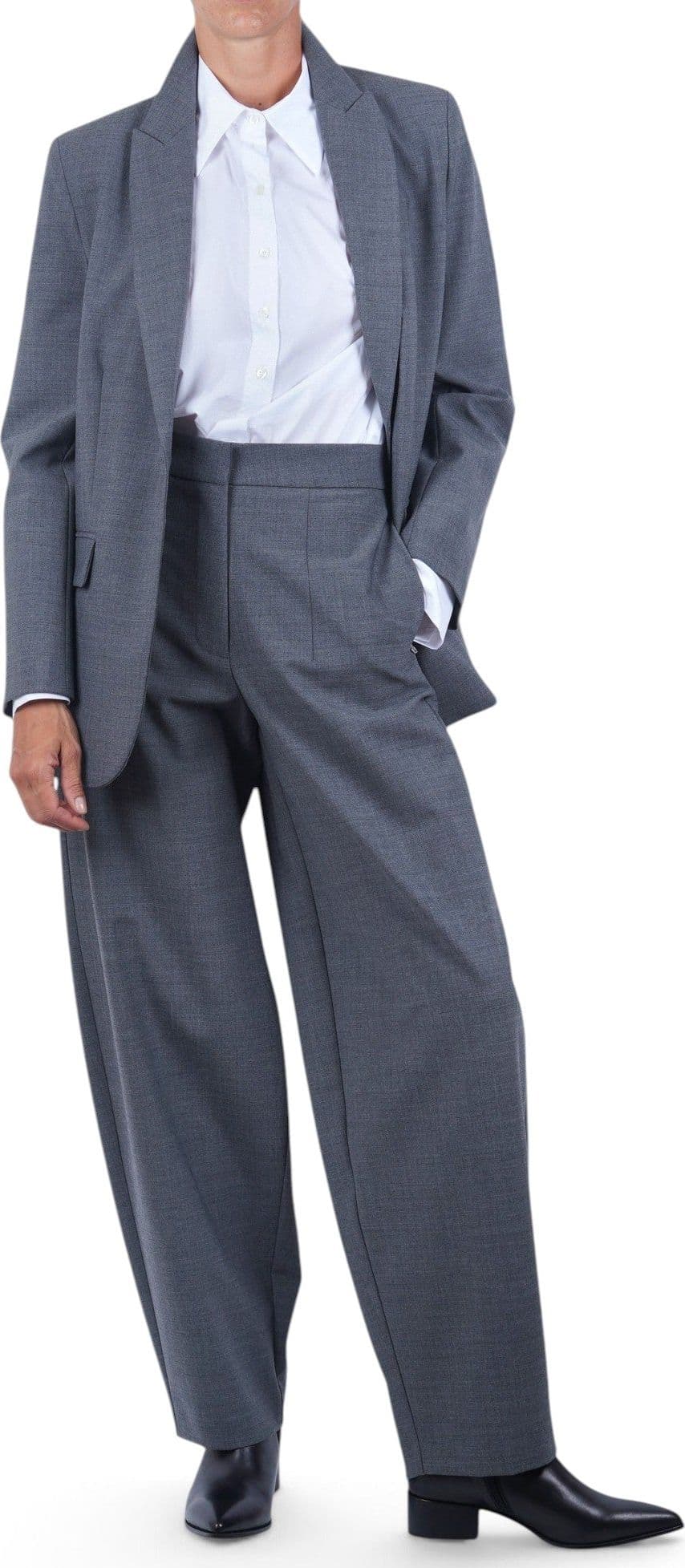 OTTOD'AME Ottod'ame - Pantalone - 480319 - Grigio - 2