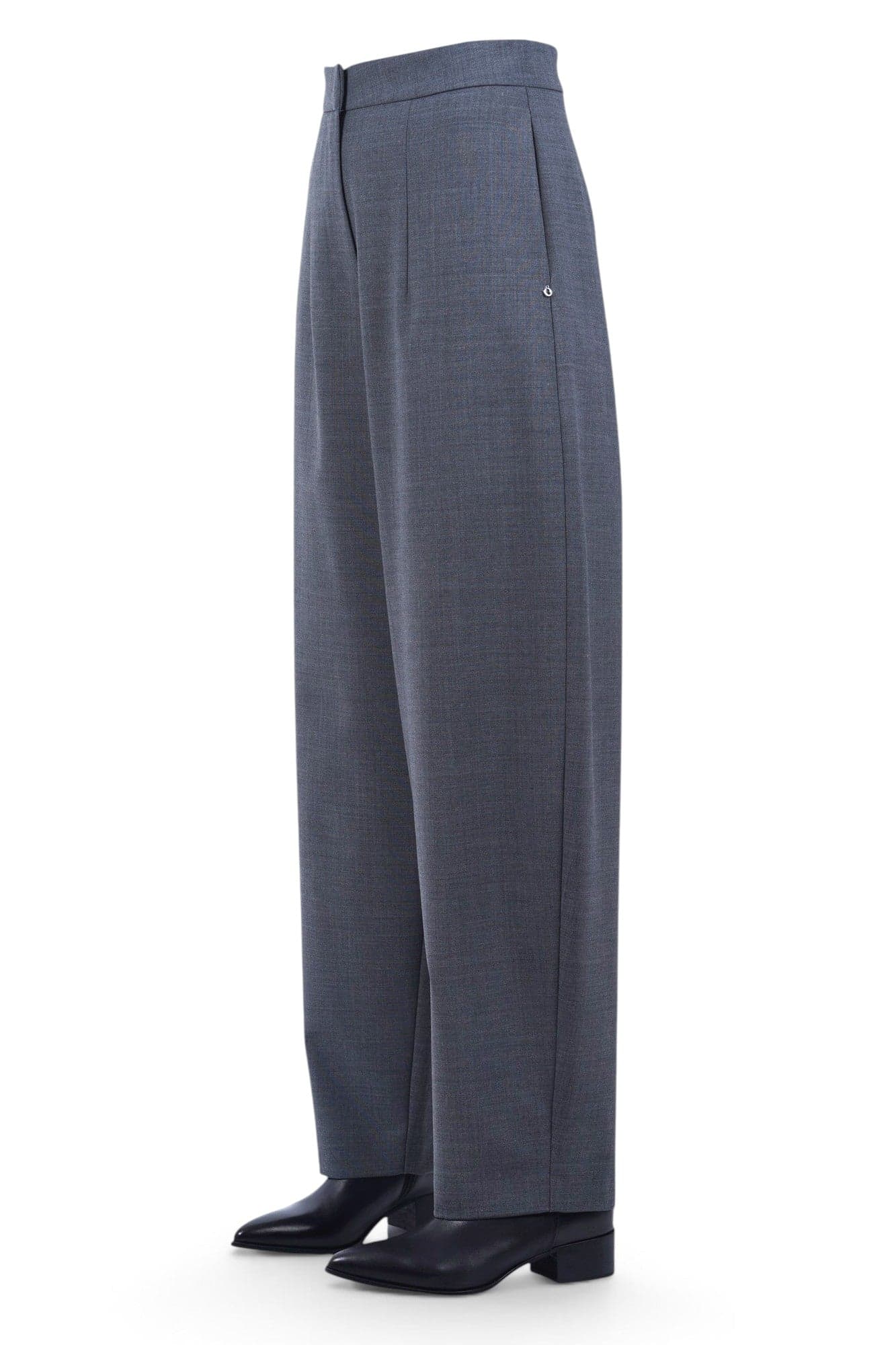 OTTOD'AME Ottod'ame - Pantalone - 480319 - Grigio - 4