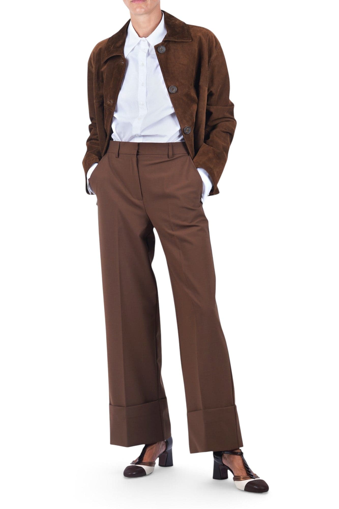 OTTOD'AME Ottod'ame - Pantalone - 480318 - Cacao - 2