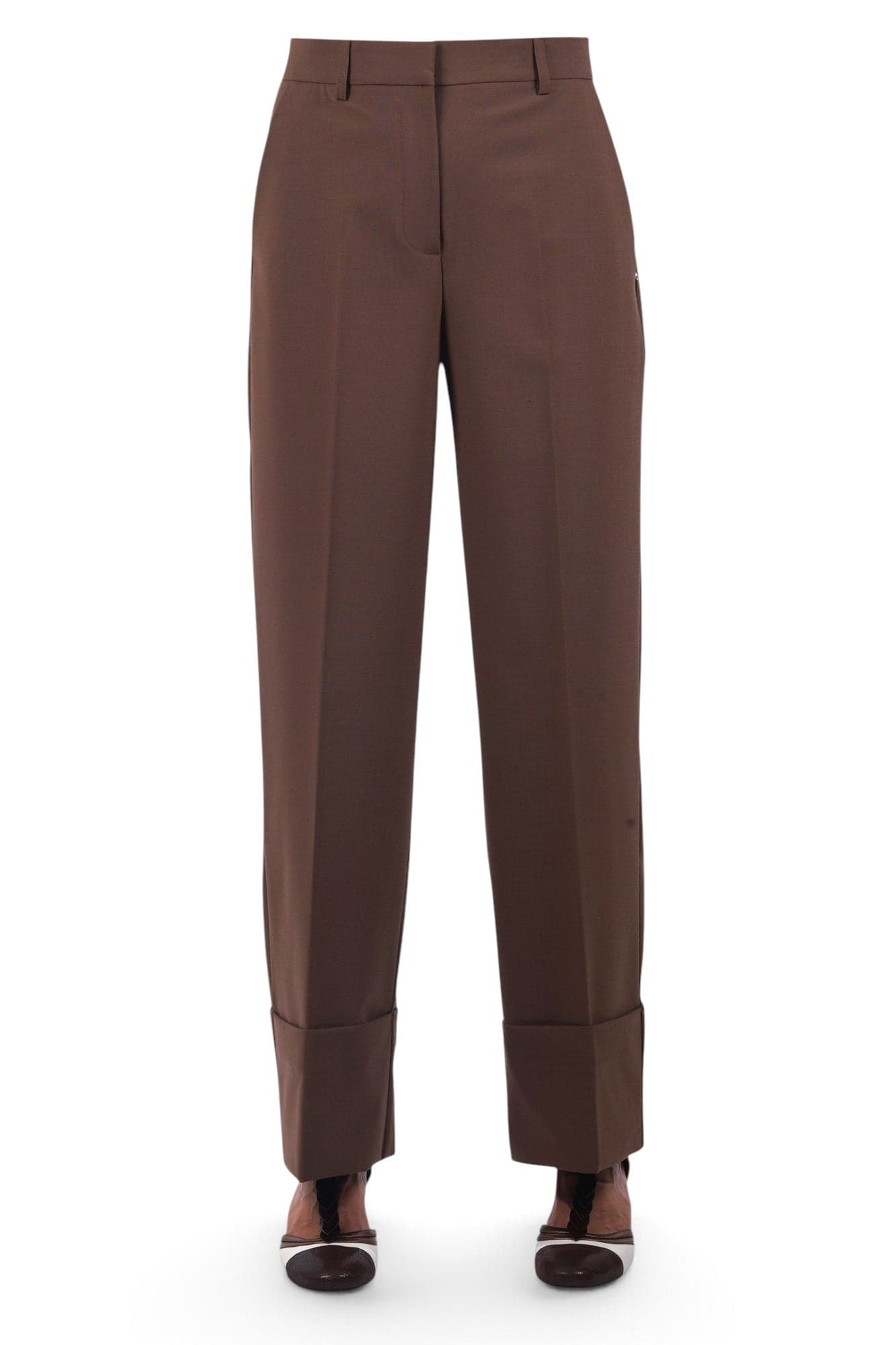 OTTOD'AME Ottod'ame - Pantalone - 480318 - Cacao - 3