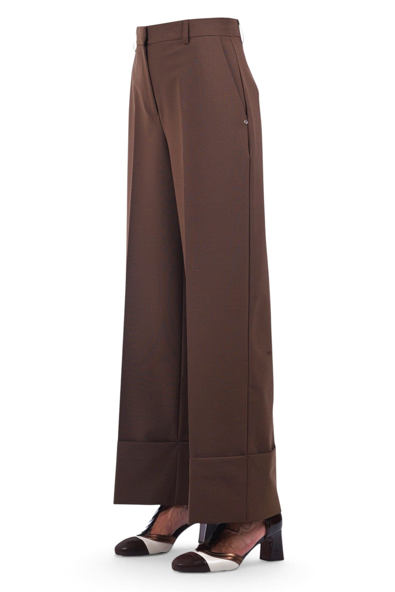 OTTOD'AME Ottod'ame - Pantalone - 480318 - Cacao - 4