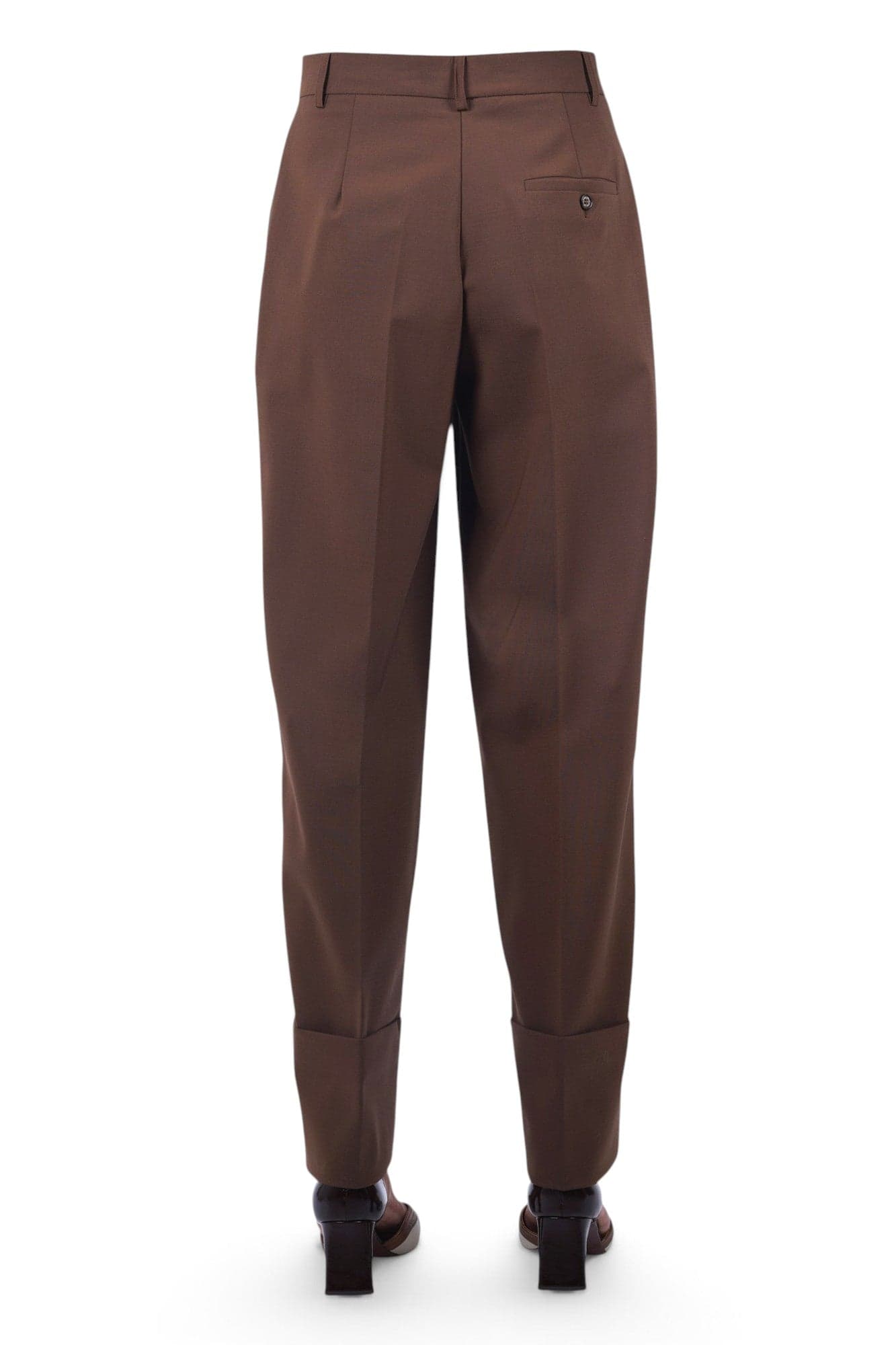OTTOD'AME Ottod'ame - Pantalone - 480318 - Cacao - 5