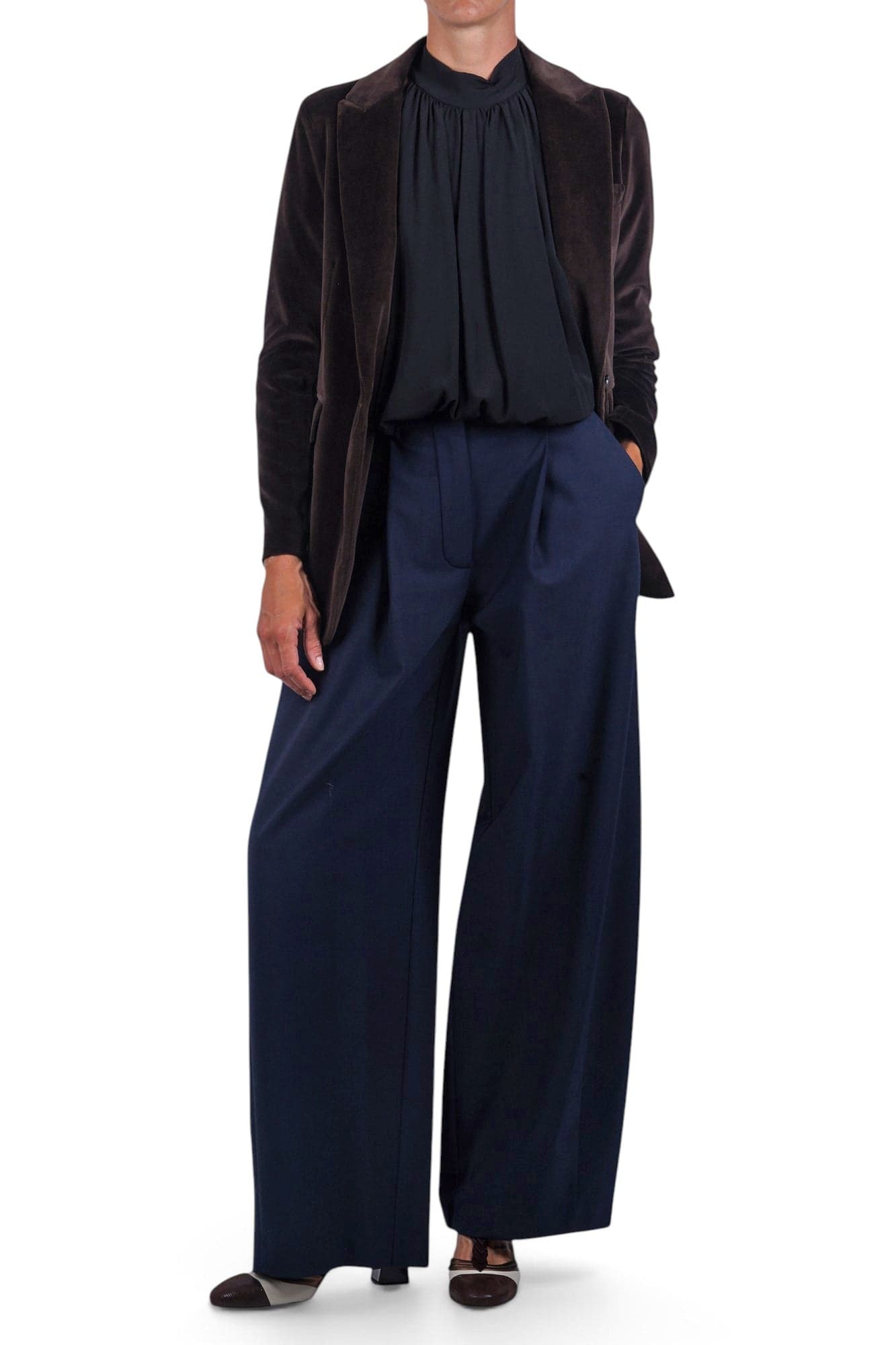 OTTOD'AME Ottod'ame - Pantalone - 480320 - Blu - 2