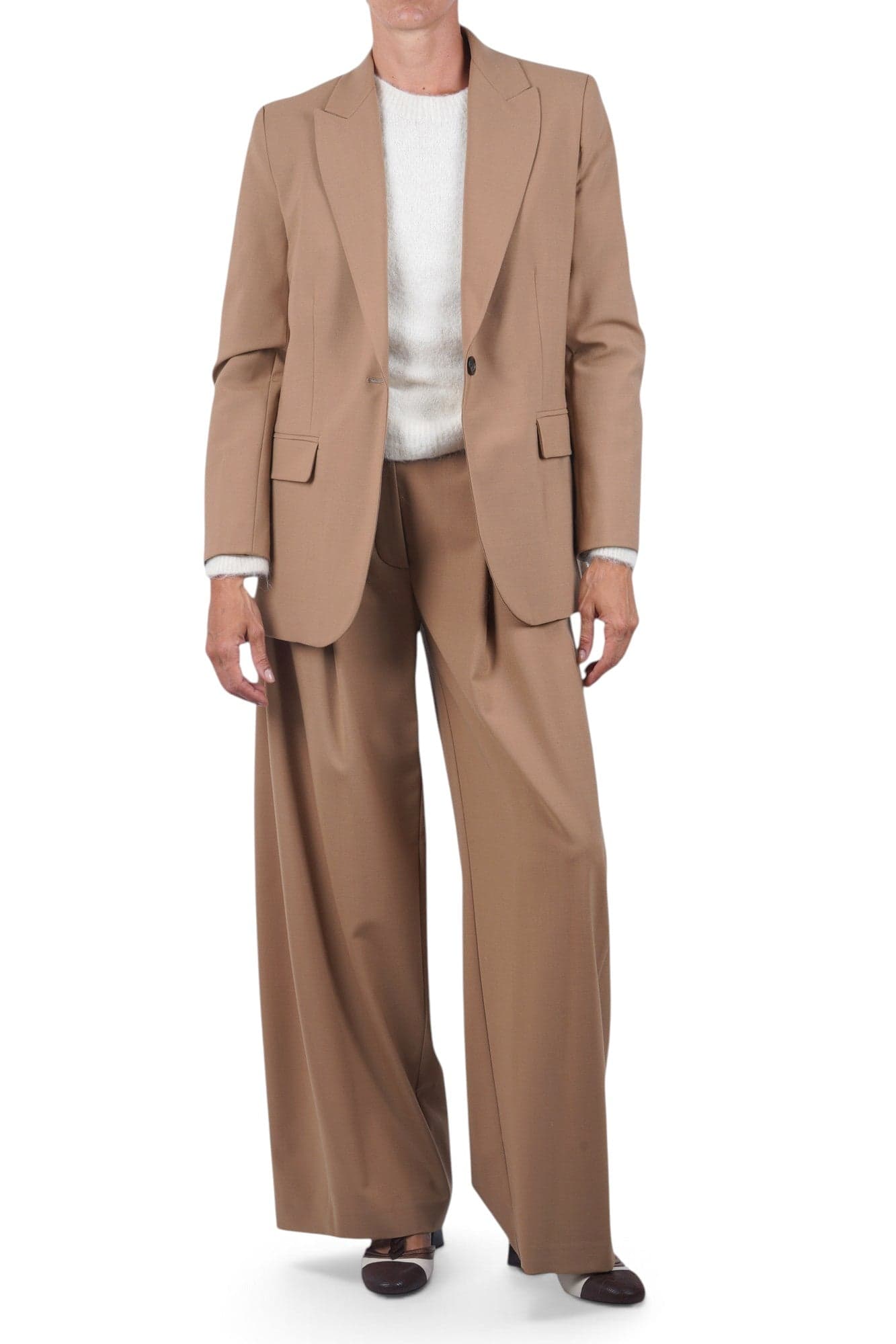 OTTOD'AME Ottod'ame - Pantalone - 480320 - Cammello - 2