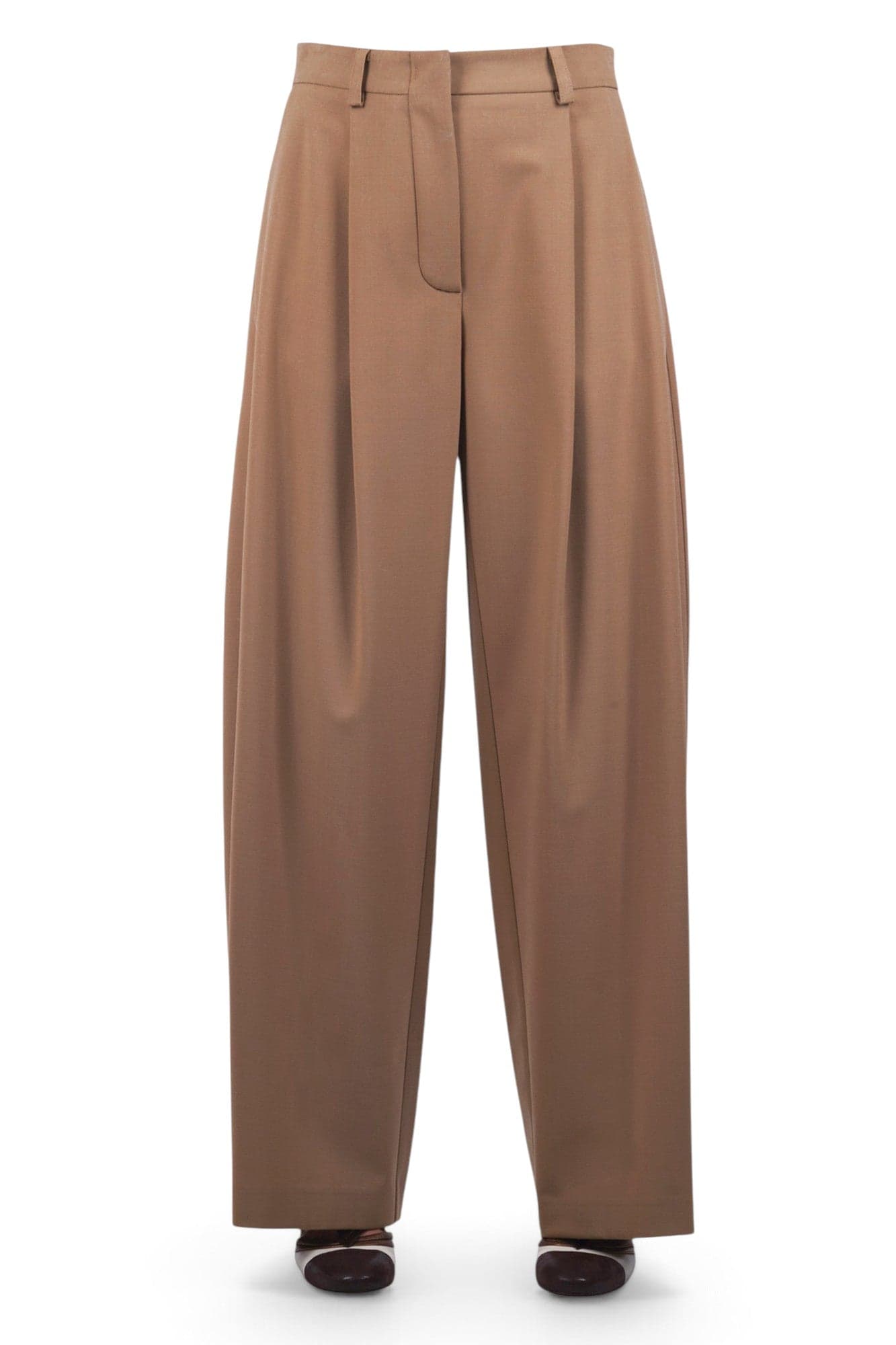 OTTOD'AME Ottod'ame - Pantalone - 480320 - Cammello - 3
