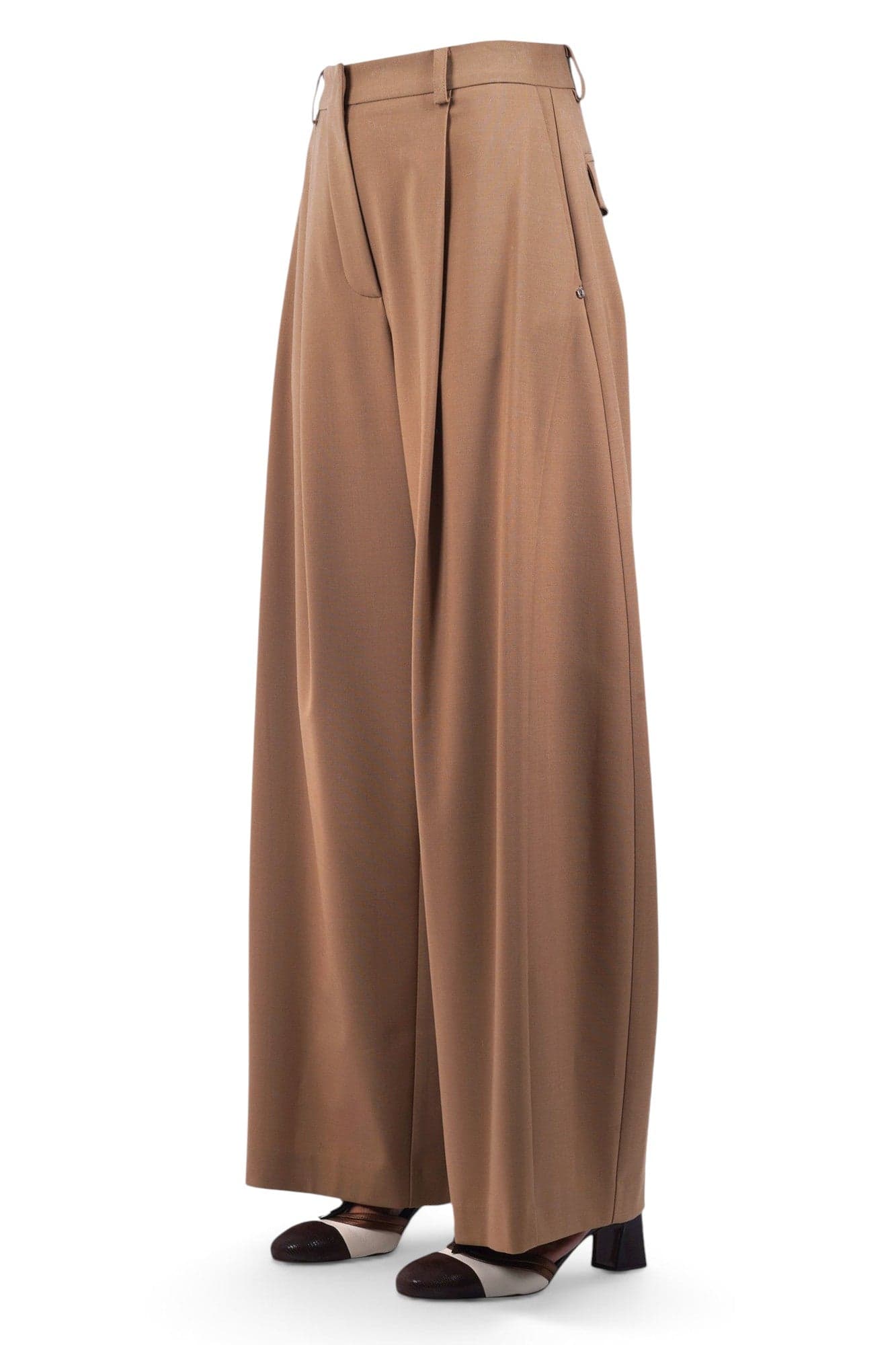 OTTOD'AME Ottod'ame - Pantalone - 480320 - Cammello - 4