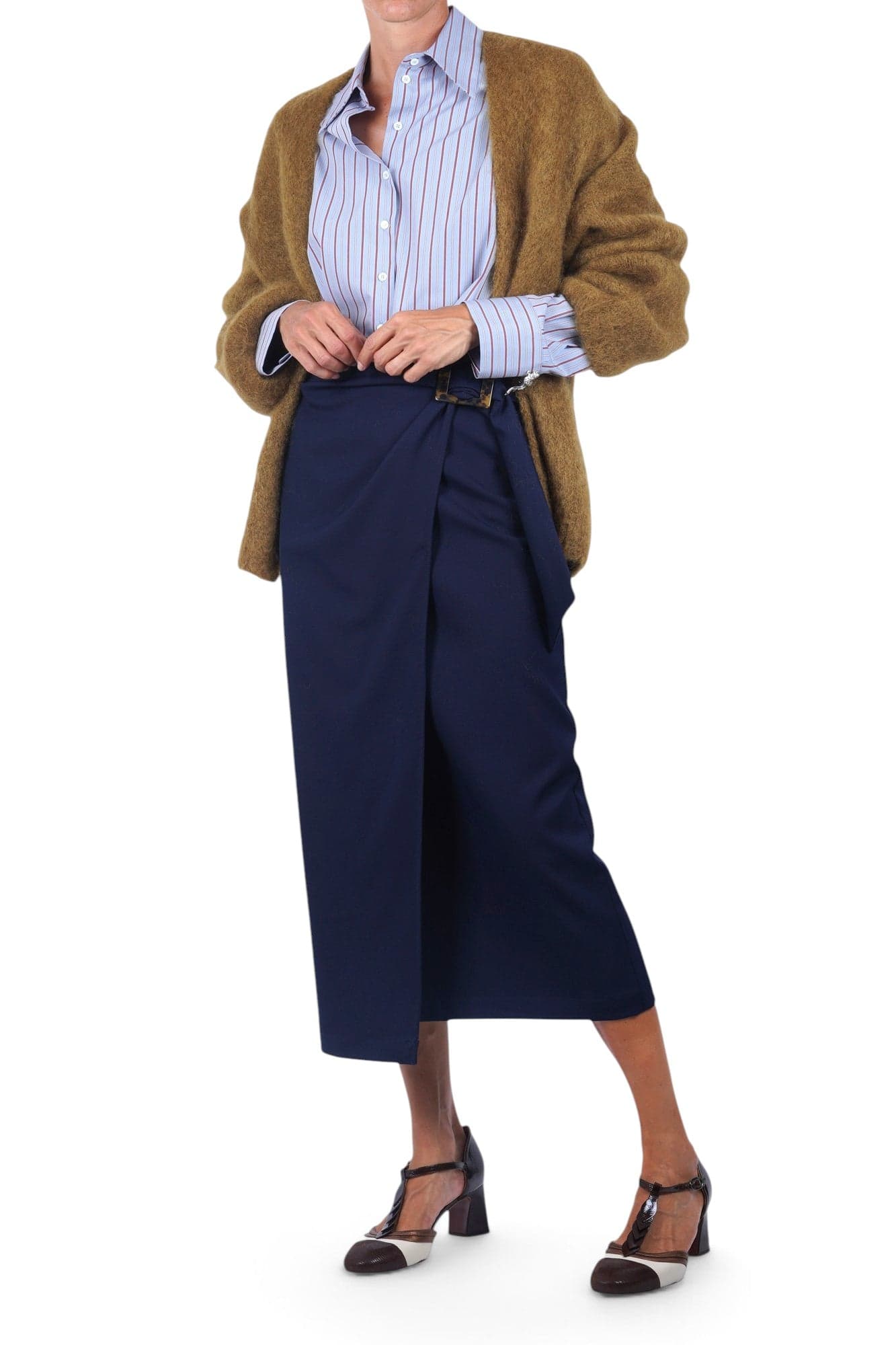 OTTOD'AME Ottod'ame - Gonna - 480356 - Blu - 2