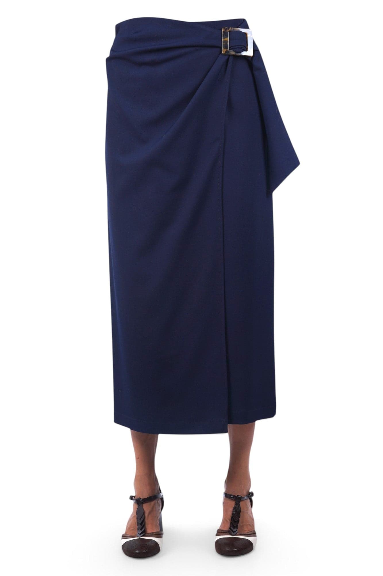 OTTOD'AME Ottod'ame - Gonna - 480356 - Blu - 3