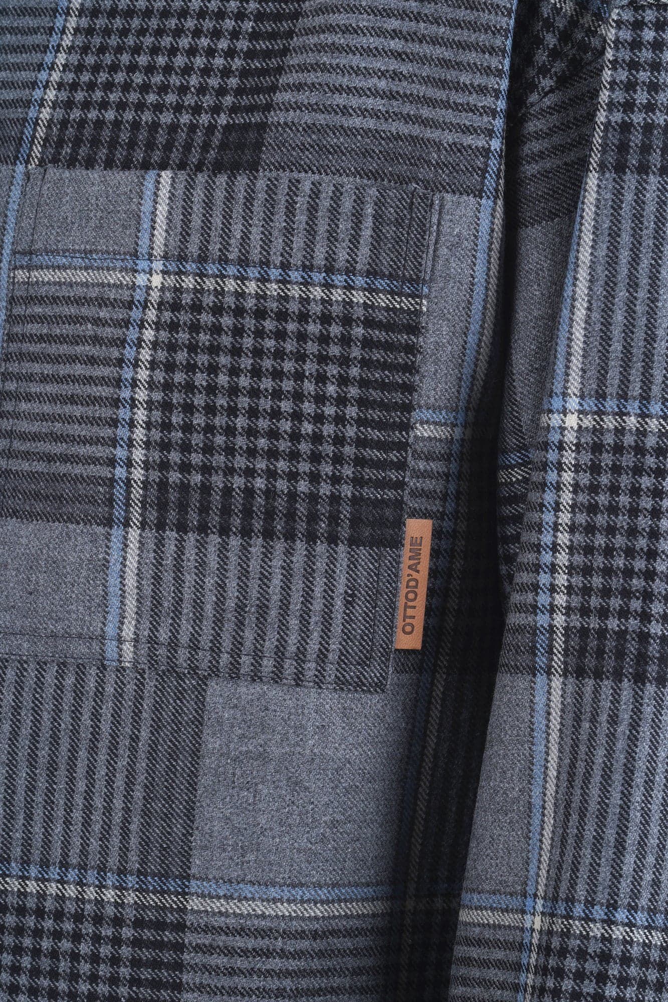 OTTOD'AME Ottod'ame - Camicia - 480357 - Fantasia Grigio - 6