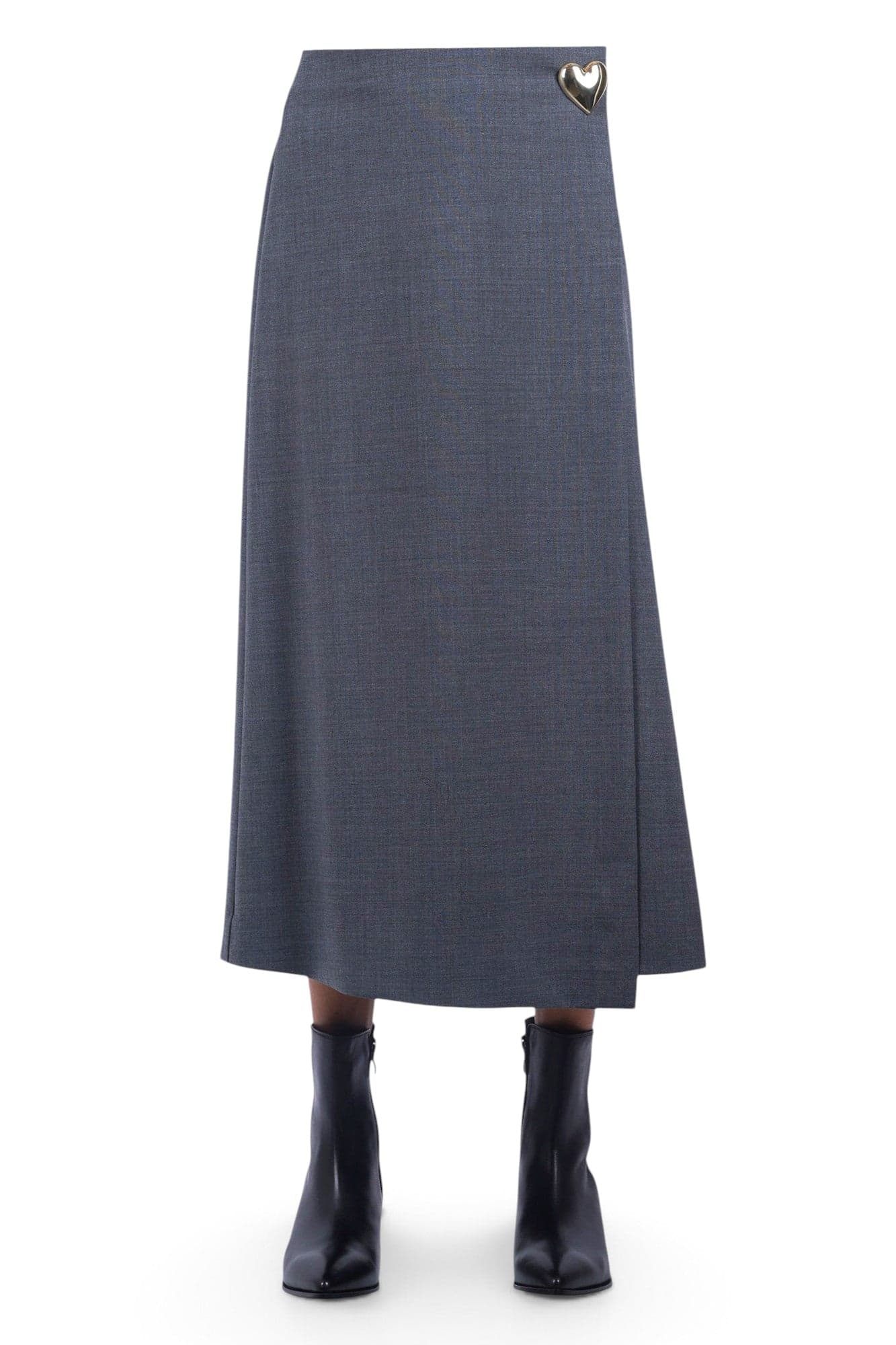 OTTOD'AME Ottod'ame - Gonna - 480323 - Grigio - 3