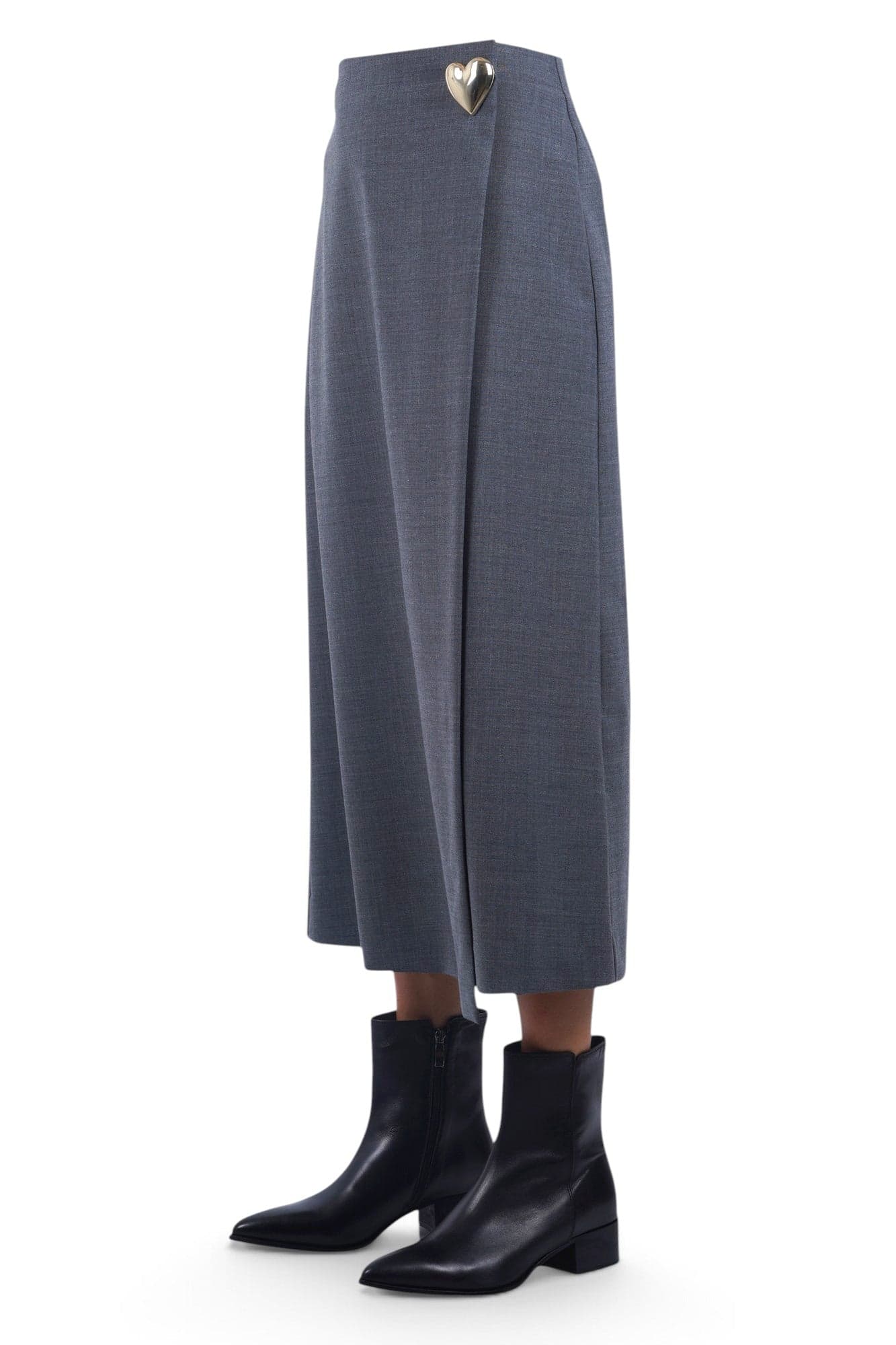 OTTOD'AME Ottod'ame - Gonna - 480323 - Grigio - 4
