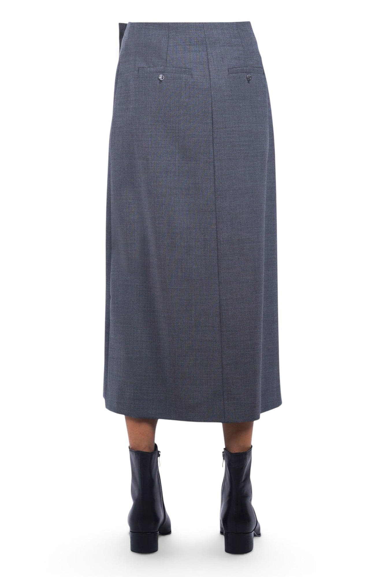 OTTOD'AME Ottod'ame - Gonna - 480323 - Grigio - 5