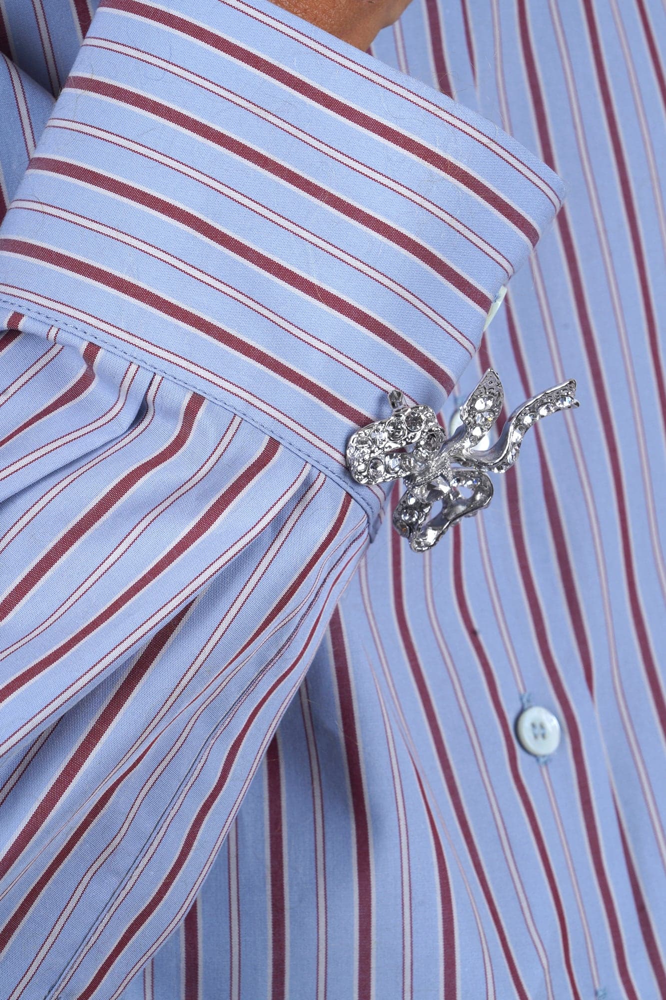 OTTOD'AME Ottod'ame - Camicia - 480363 - Azzurro/Rosso - 6