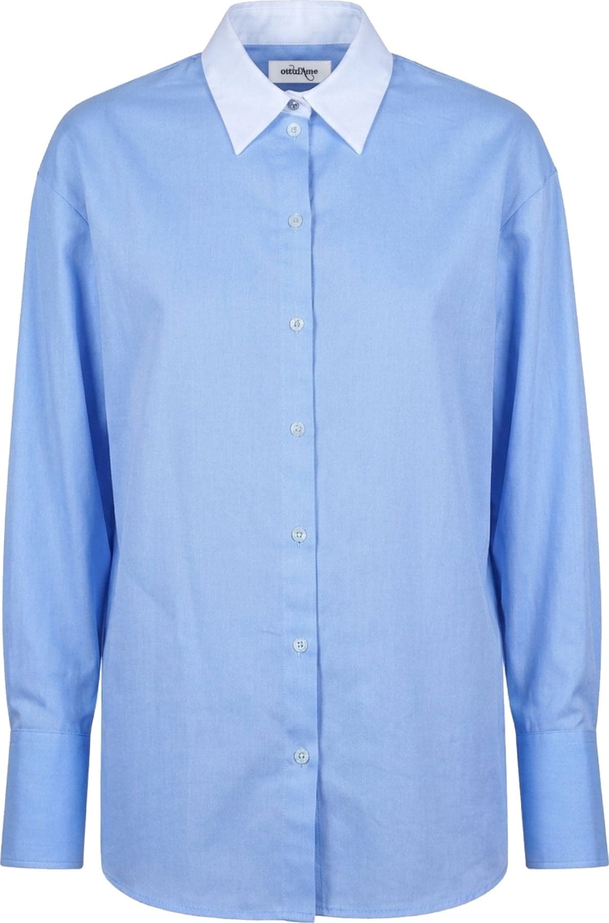 OTTOD'AME Ottod'ame - Camicia - 480361 - Azzurro - 7