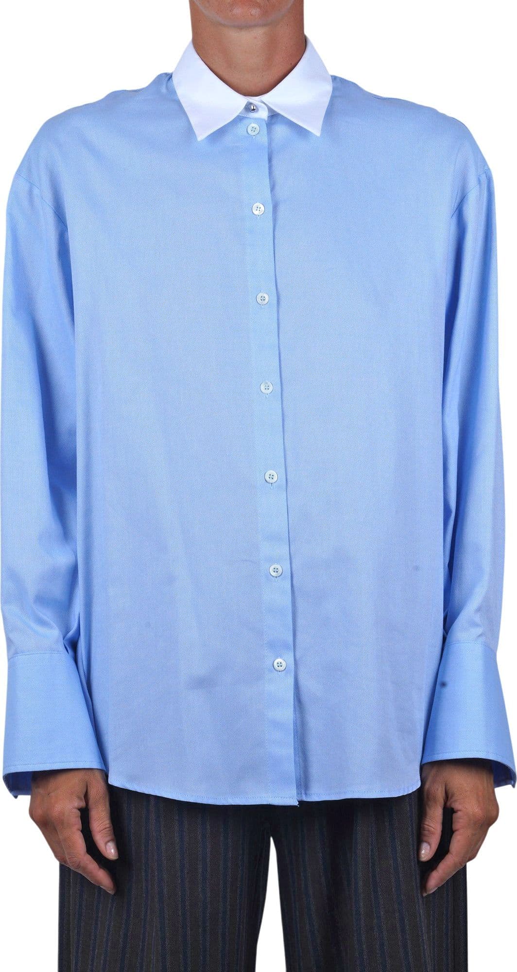OTTOD'AME Ottod'ame - Camicia - 480361 - Azzurro - 3