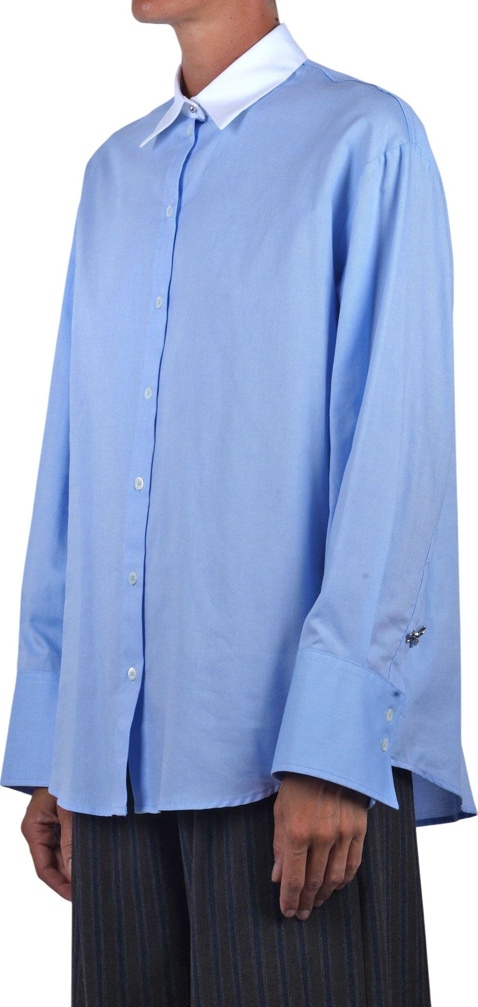 OTTOD'AME Ottod'ame - Camicia - 480361 - Azzurro - 4