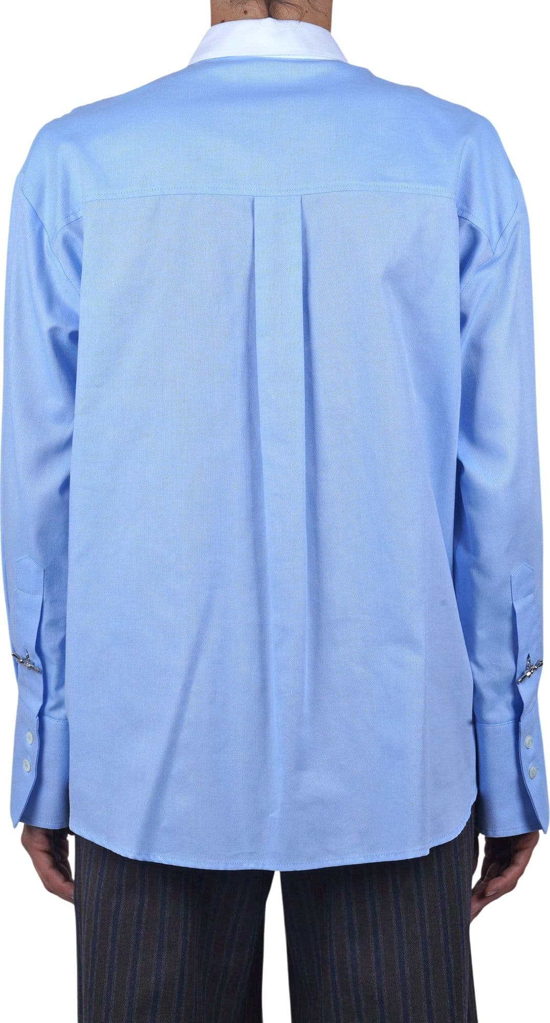OTTOD'AME Ottod'ame - Camicia - 480361 - Azzurro - 5