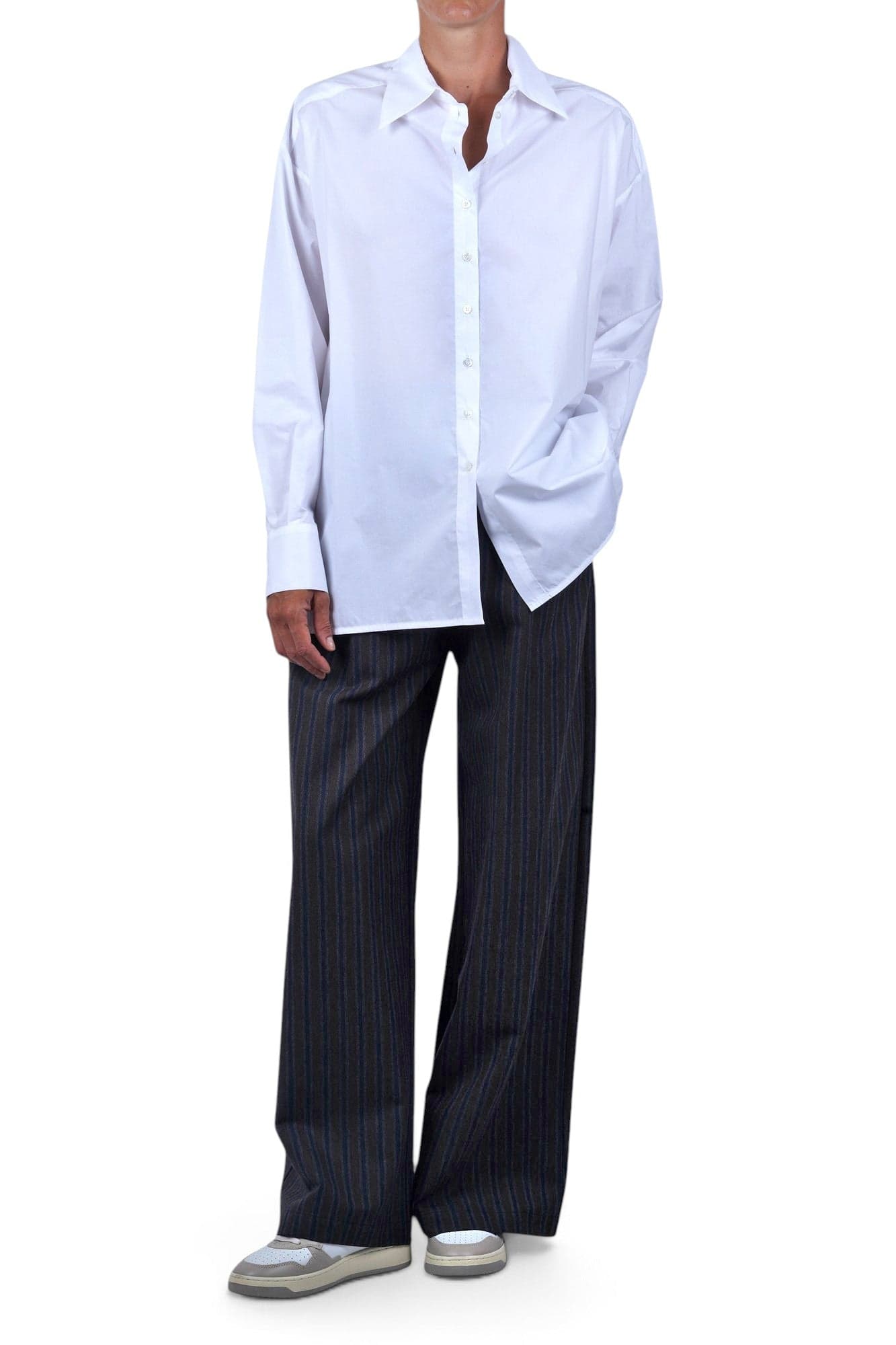 OTTOD'AME Ottod'ame - Camicia - 480364 - Bianco - 2