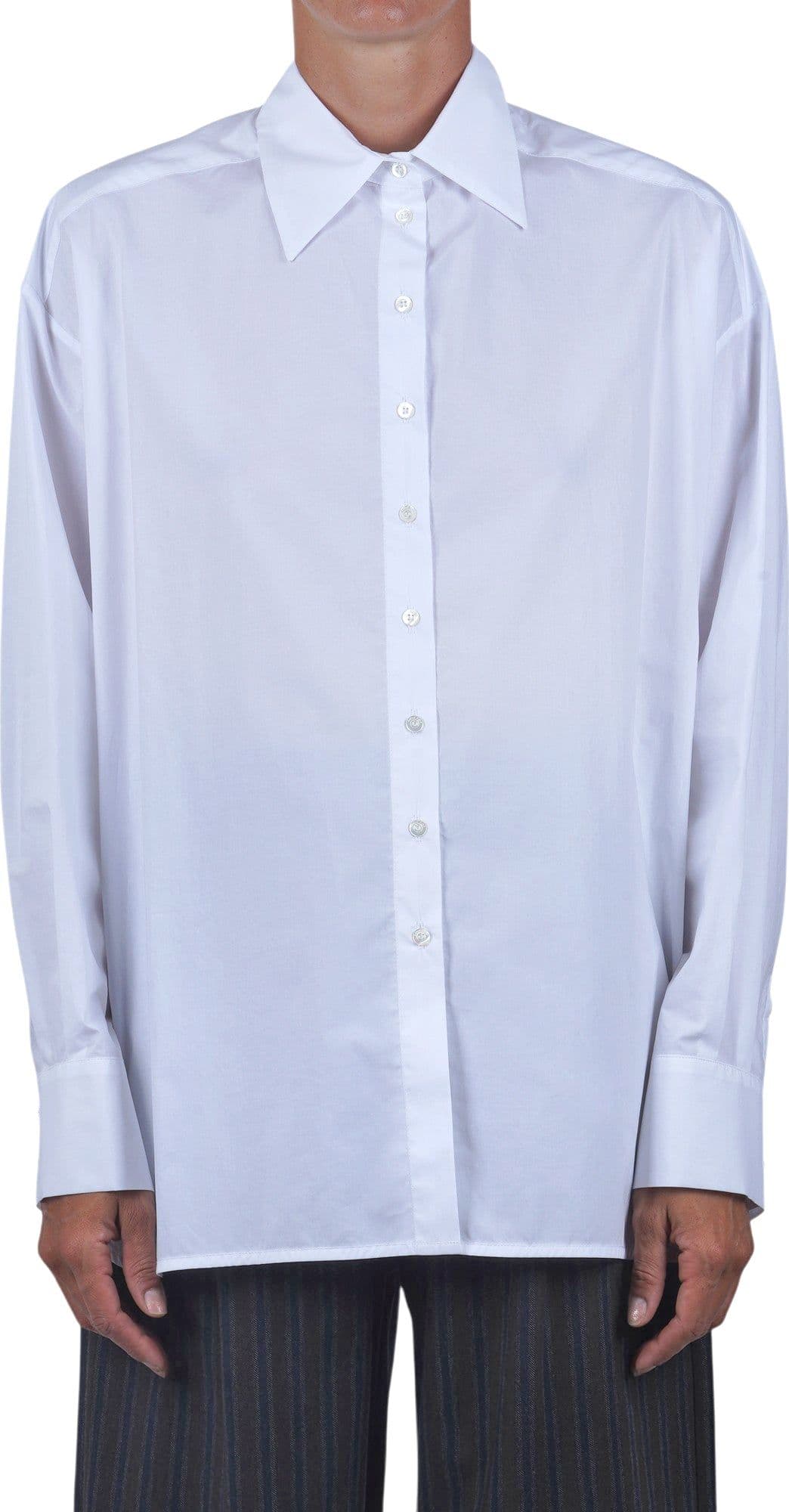 OTTOD'AME Ottod'ame - Camicia - 480364 - Bianco - 3