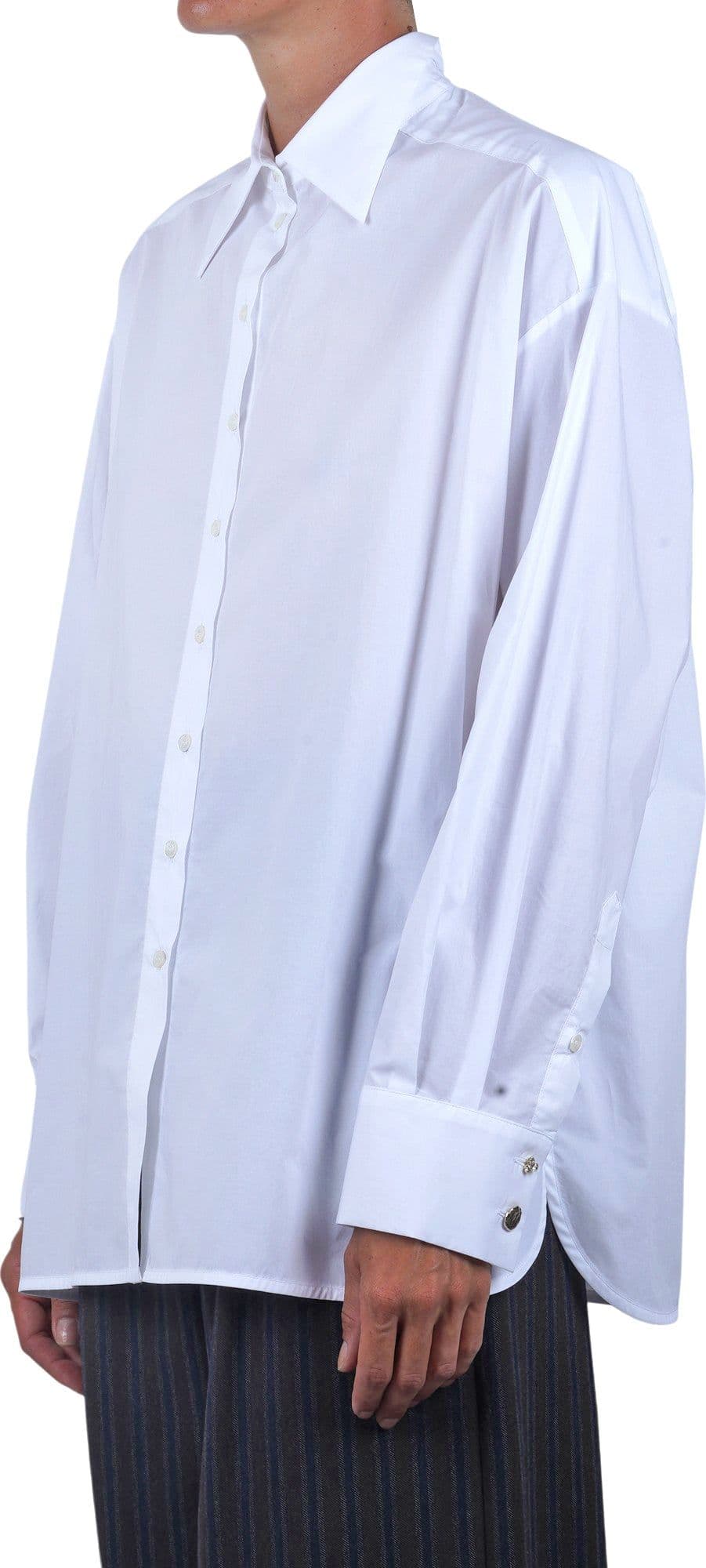 OTTOD'AME Ottod'ame - Camicia - 480364 - Bianco - 4