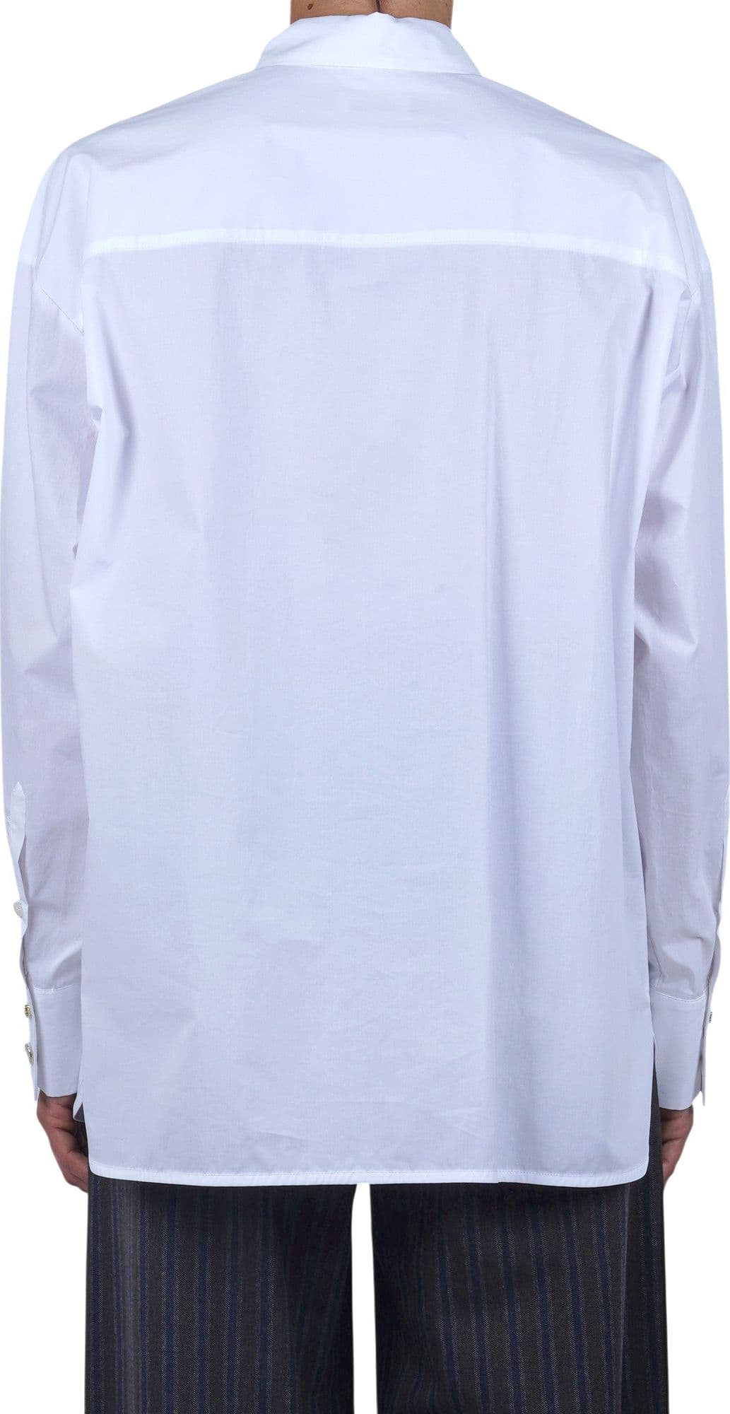 OTTOD'AME Ottod'ame - Camicia - 480364 - Bianco - 5