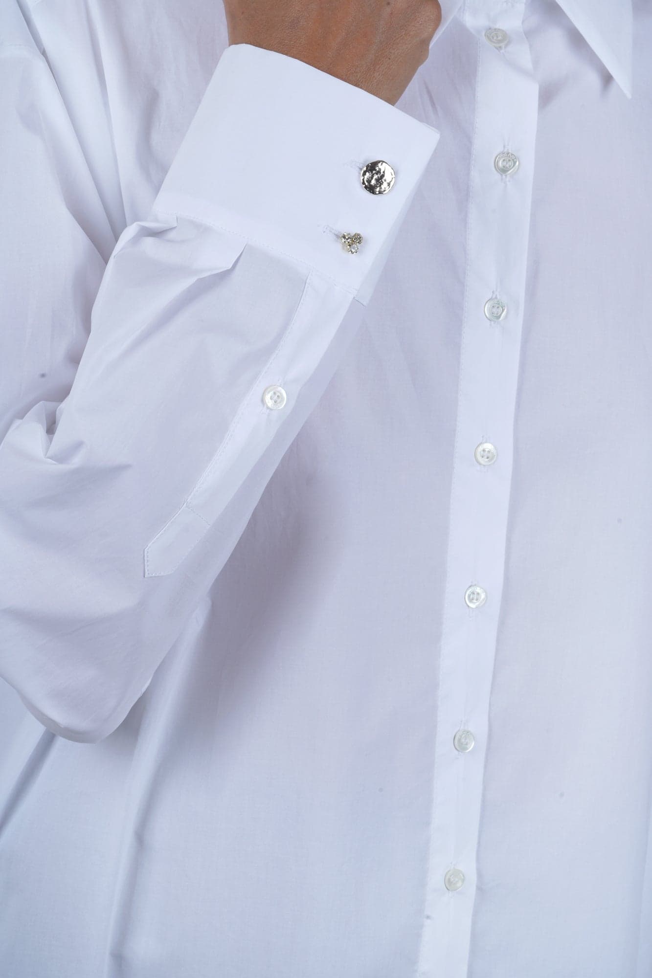 OTTOD'AME Ottod'ame - Camicia - 480364 - Bianco - 6