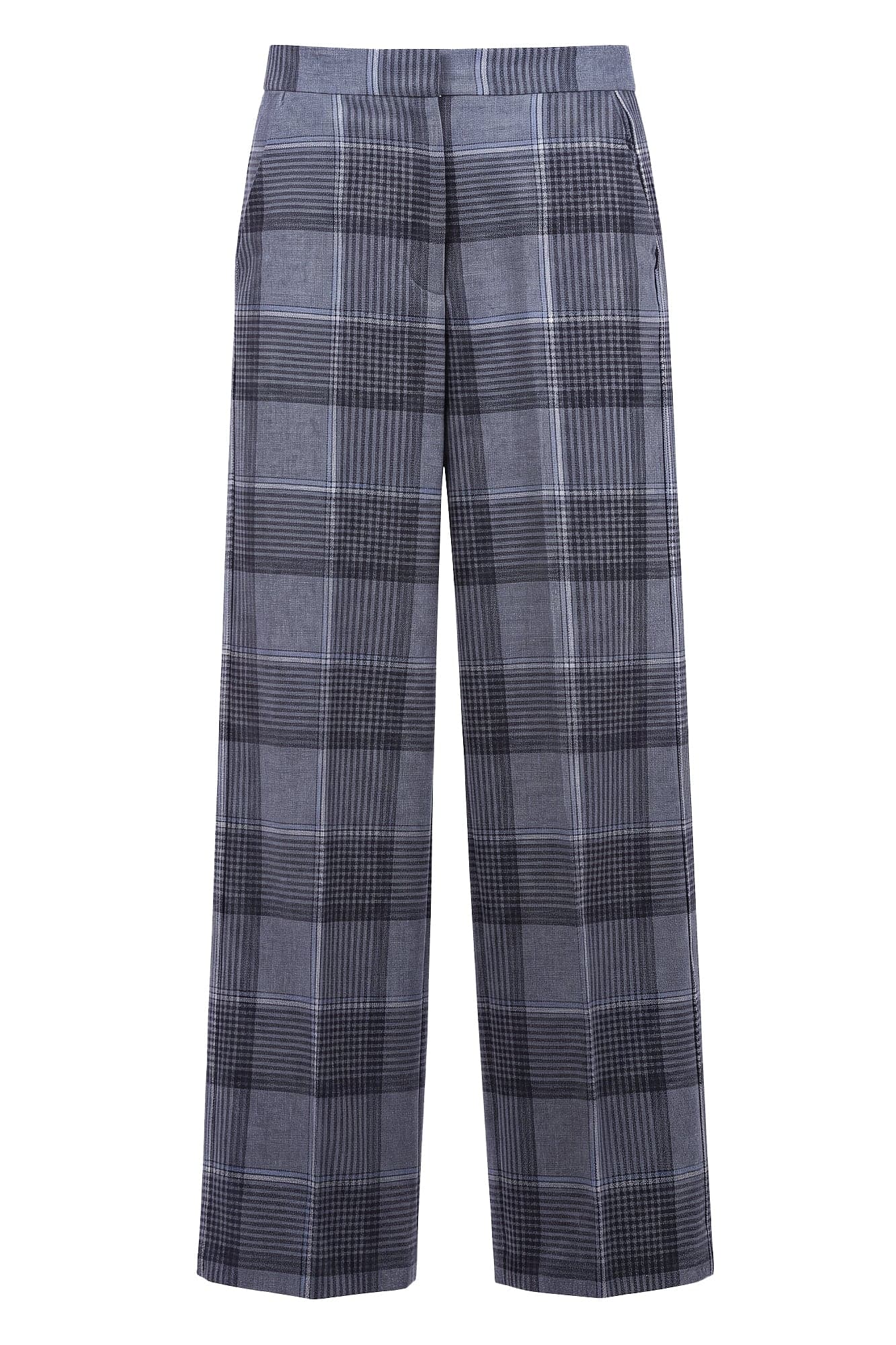 OTTOD'AME Ottod'ame - Pantalone - 480358 - Fantasia Grigio - 7