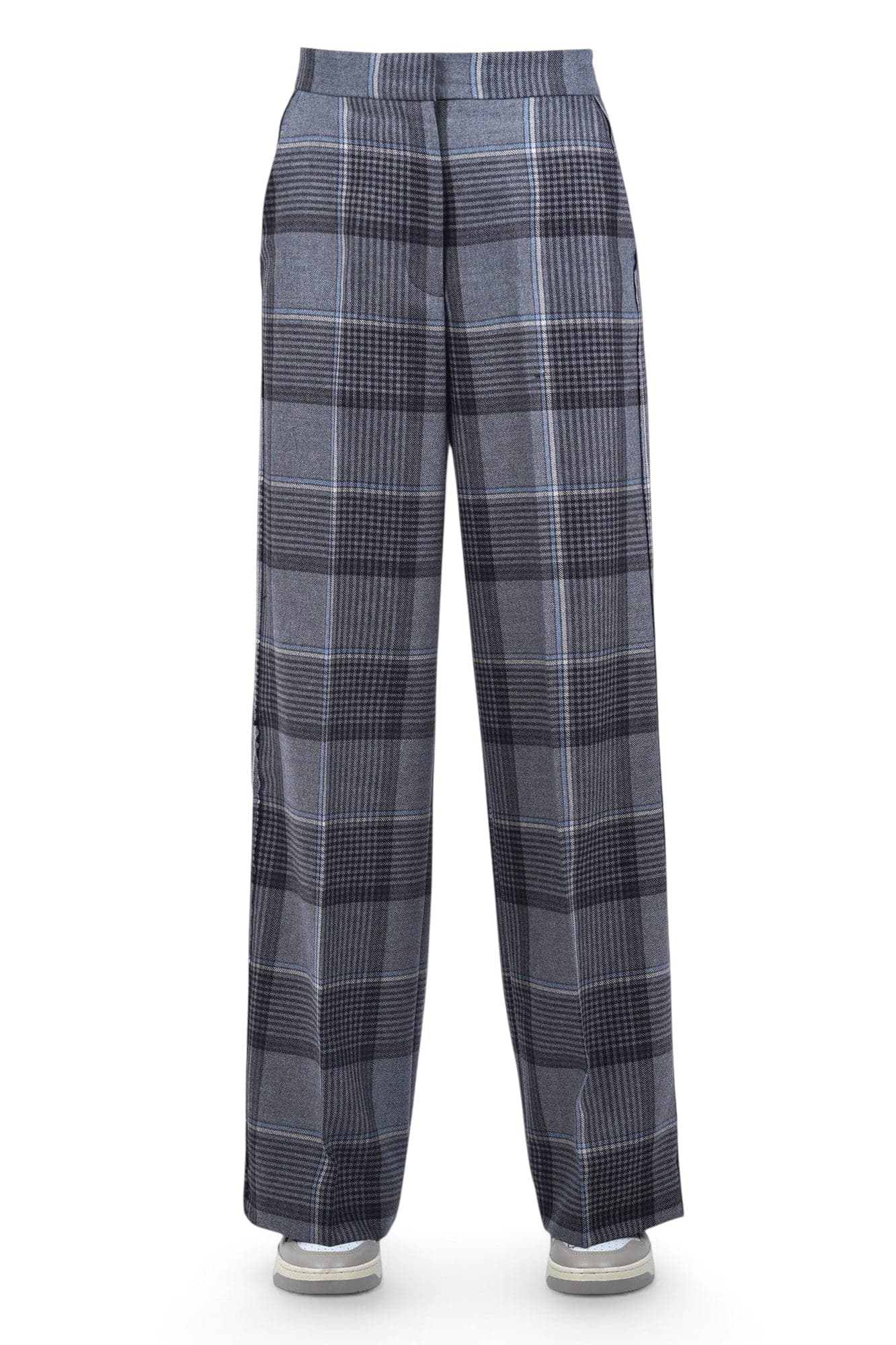 OTTOD'AME Ottod'ame - Pantalone - 480358 - Fantasia Grigio - 3