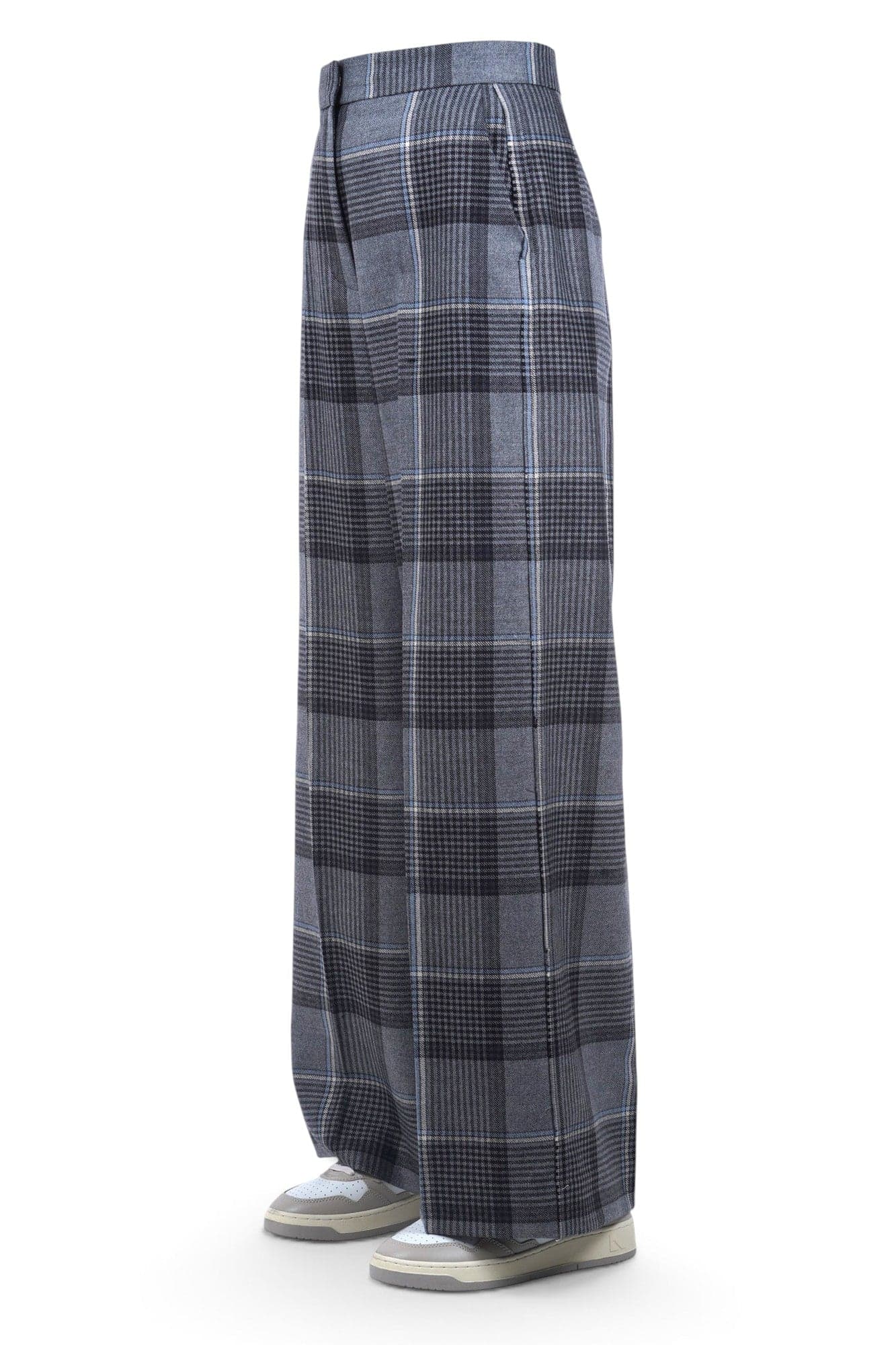 OTTOD'AME Ottod'ame - Pantalone - 480358 - Fantasia Grigio - 4